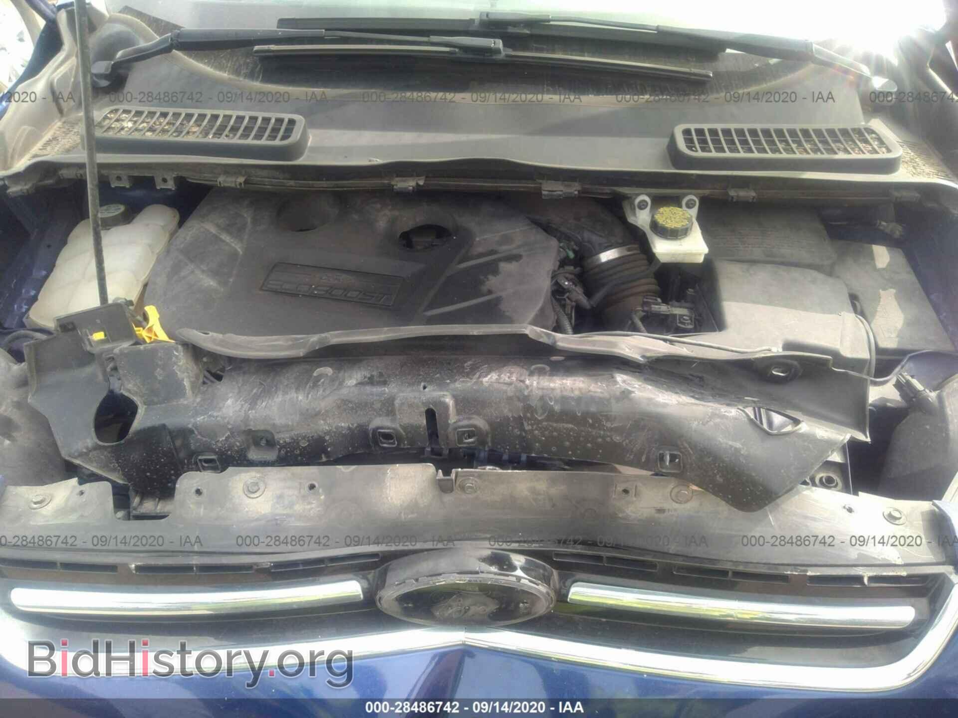 2013 FORD ESCAPE - VIN: 1FMCU9H91DUB29982 - Фото 10