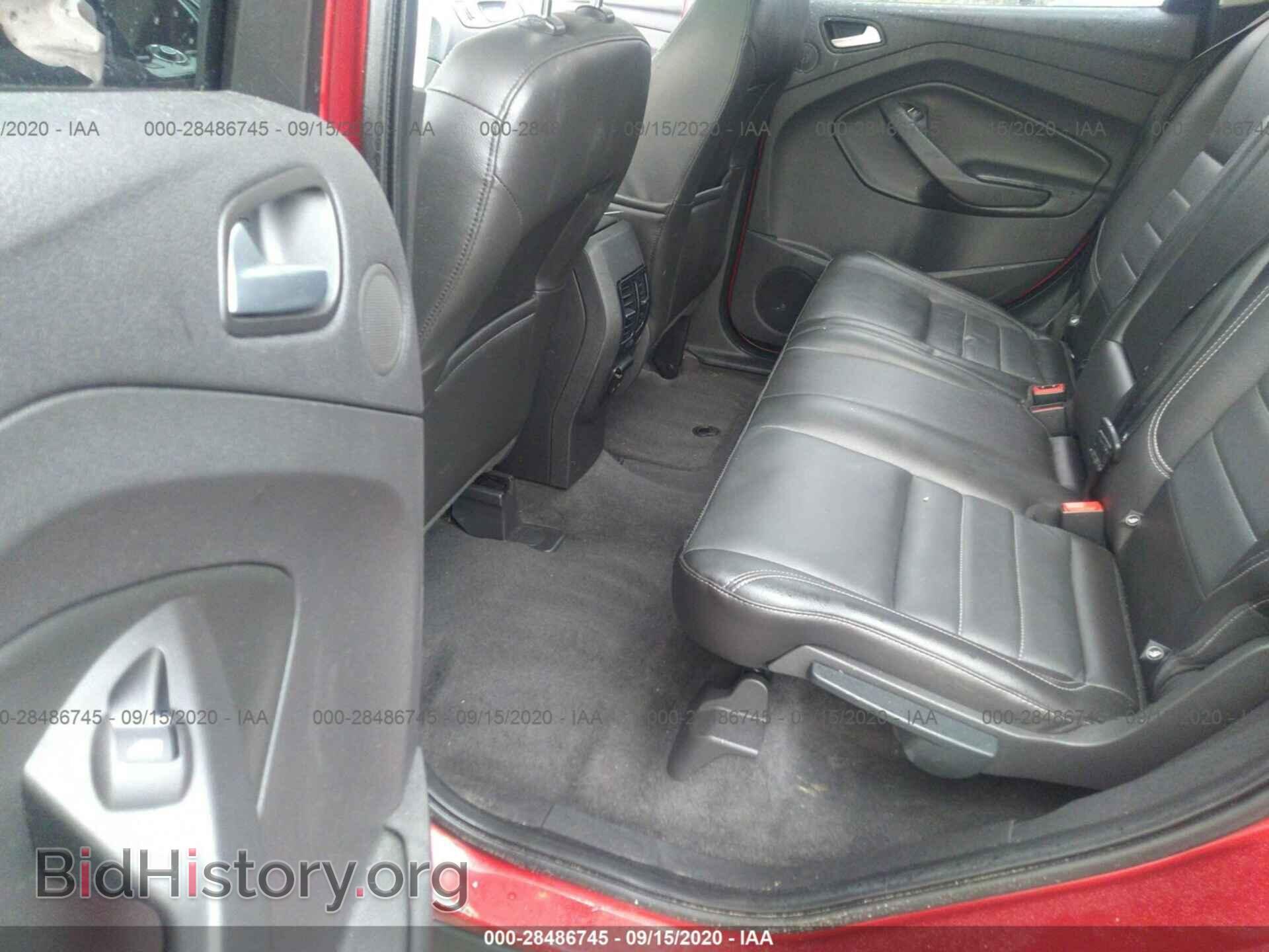 2014 FORD ESCAPE - VIN: 1FMCU9J99EUD18830 - Фото 8