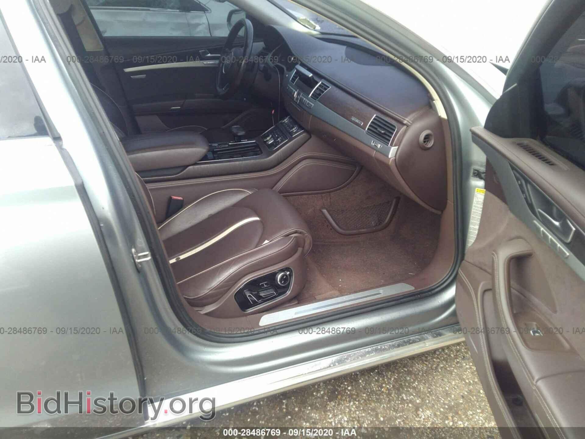 2012 AUDI A8 - VIN: WAUAVAFD2CN032782 - Photo 5