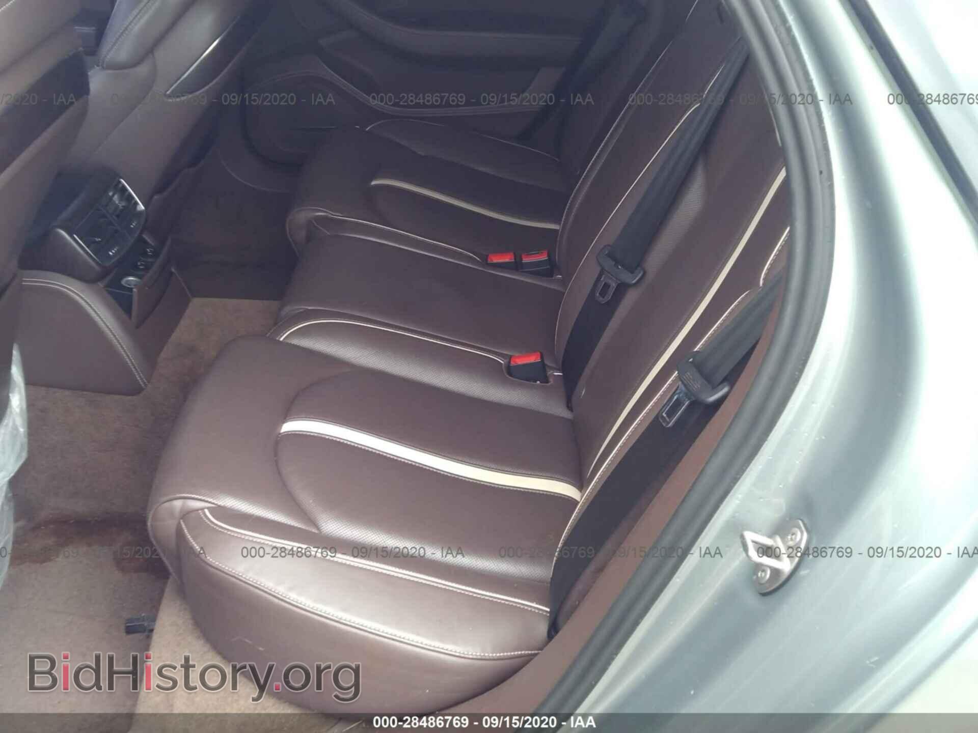 2012 AUDI A8 - VIN: WAUAVAFD2CN032782 - Photo 8