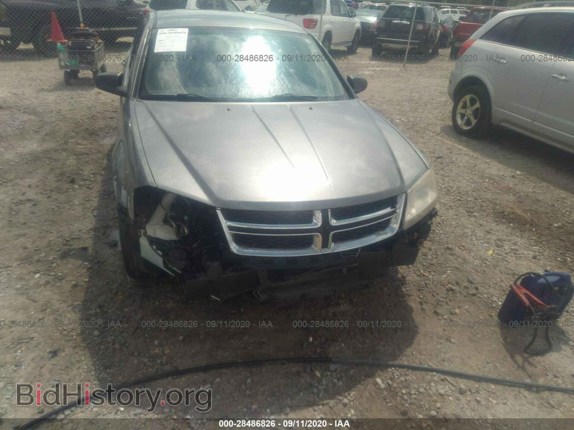 2012 DODGE AVENGER - VIN: 1C3CDZAG7CN280528 - Фото 6