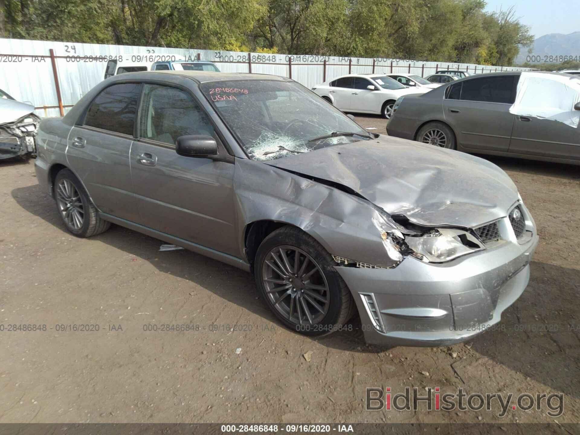 Photo JF1GD61657H524190 - SUBARU IMPREZA SEDAN 2007