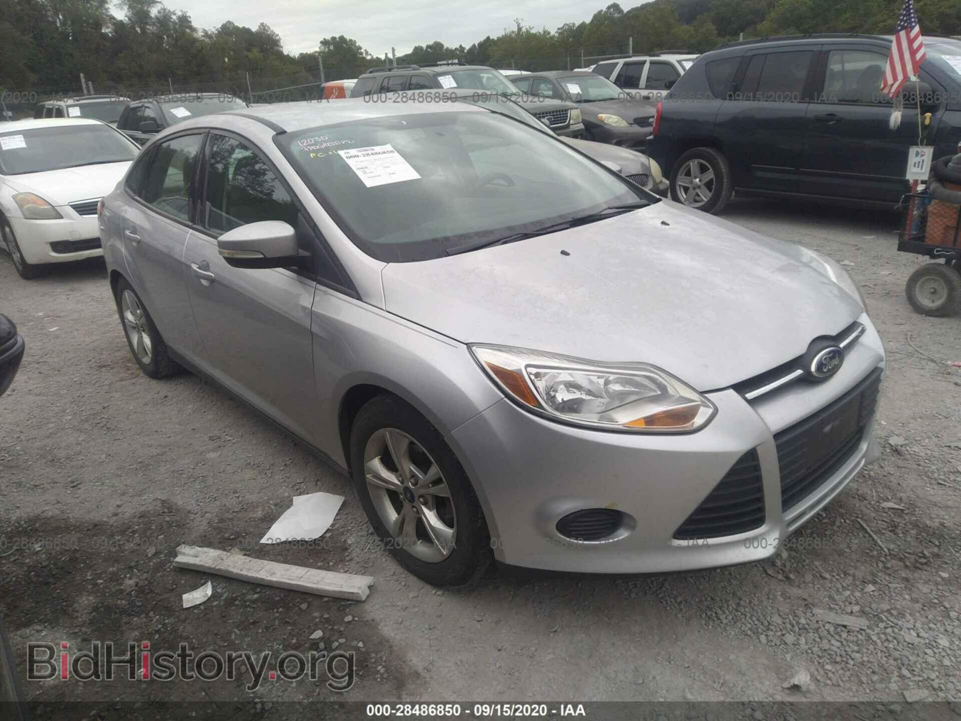 Фотография 1FADP3F27EL146771 - FORD FOCUS 2014