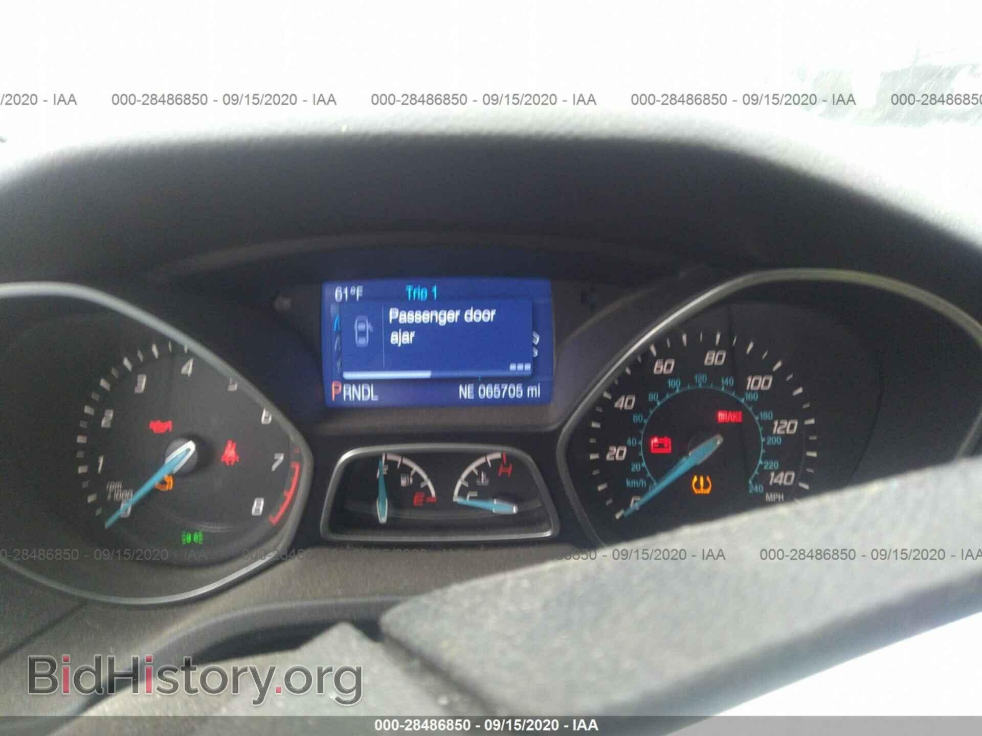 2014 FORD FOCUS - VIN: 1FADP3F27EL146771 - Фото 7