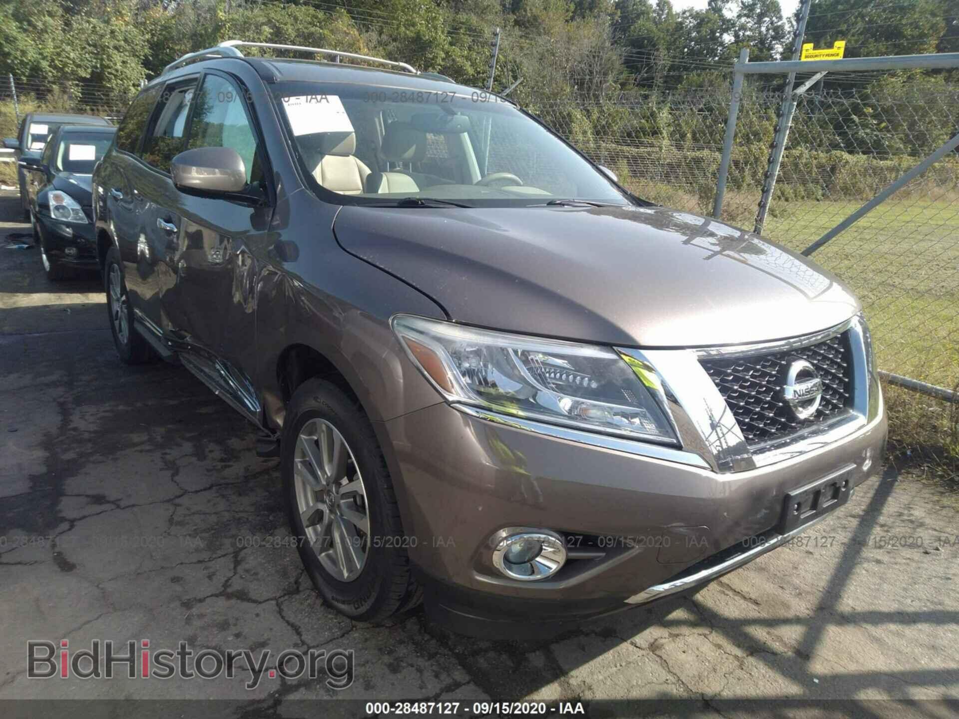 Photo 5N1AR2MN7DC680765 - NISSAN PATHFINDER 2013