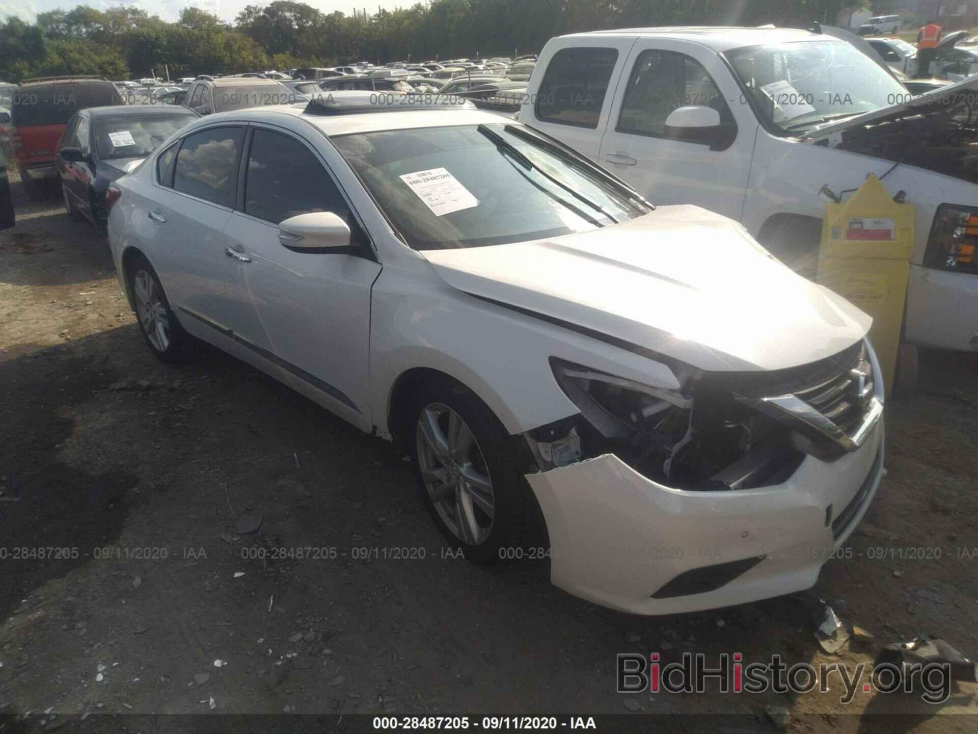 Photo 1N4BL3AP0GC262922 - NISSAN ALTIMA 2016