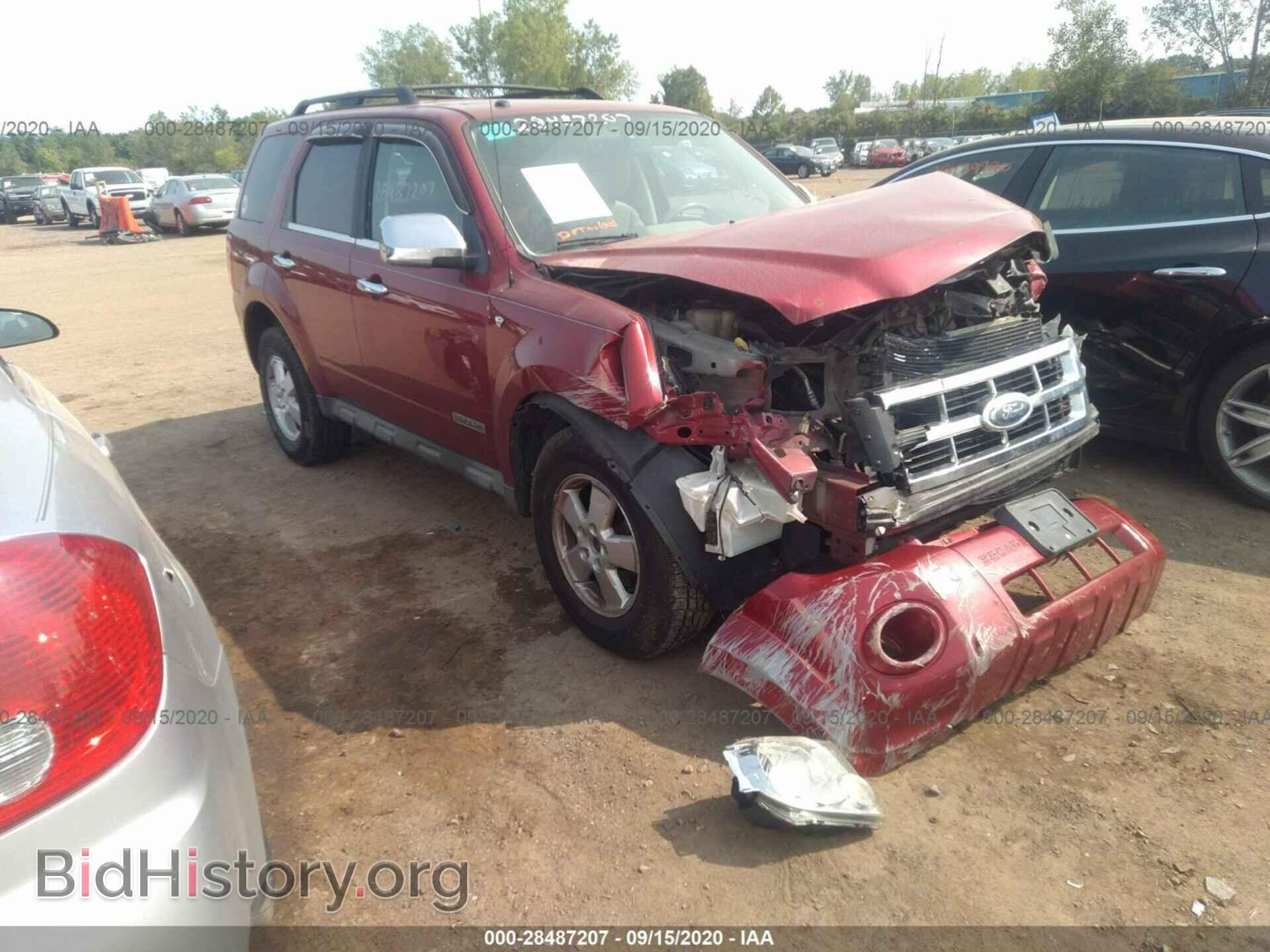 Фотография 1FMCU93178KA07498 - FORD ESCAPE 2008