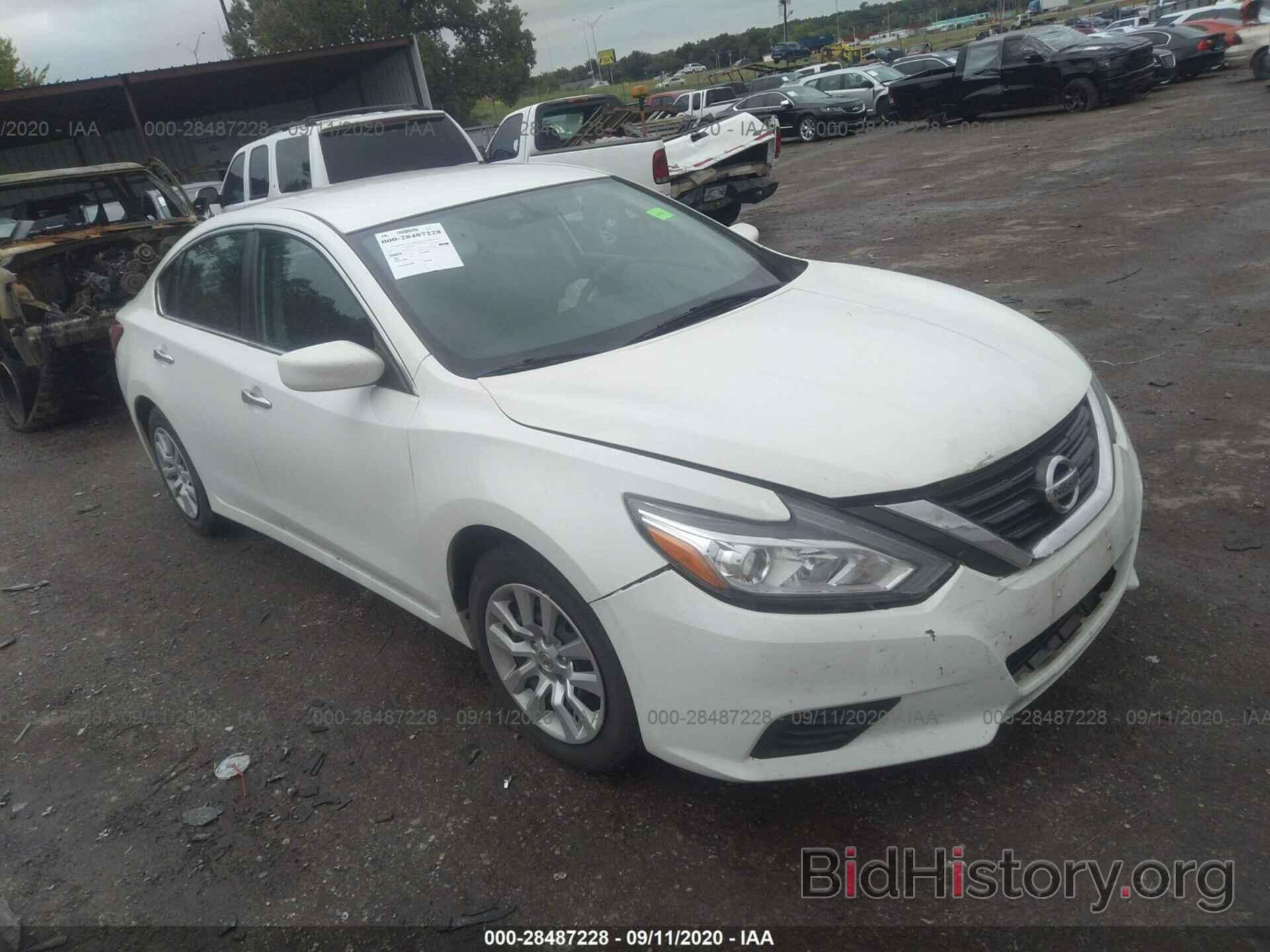 Photo 1N4AL3APXHN339412 - NISSAN ALTIMA 2017