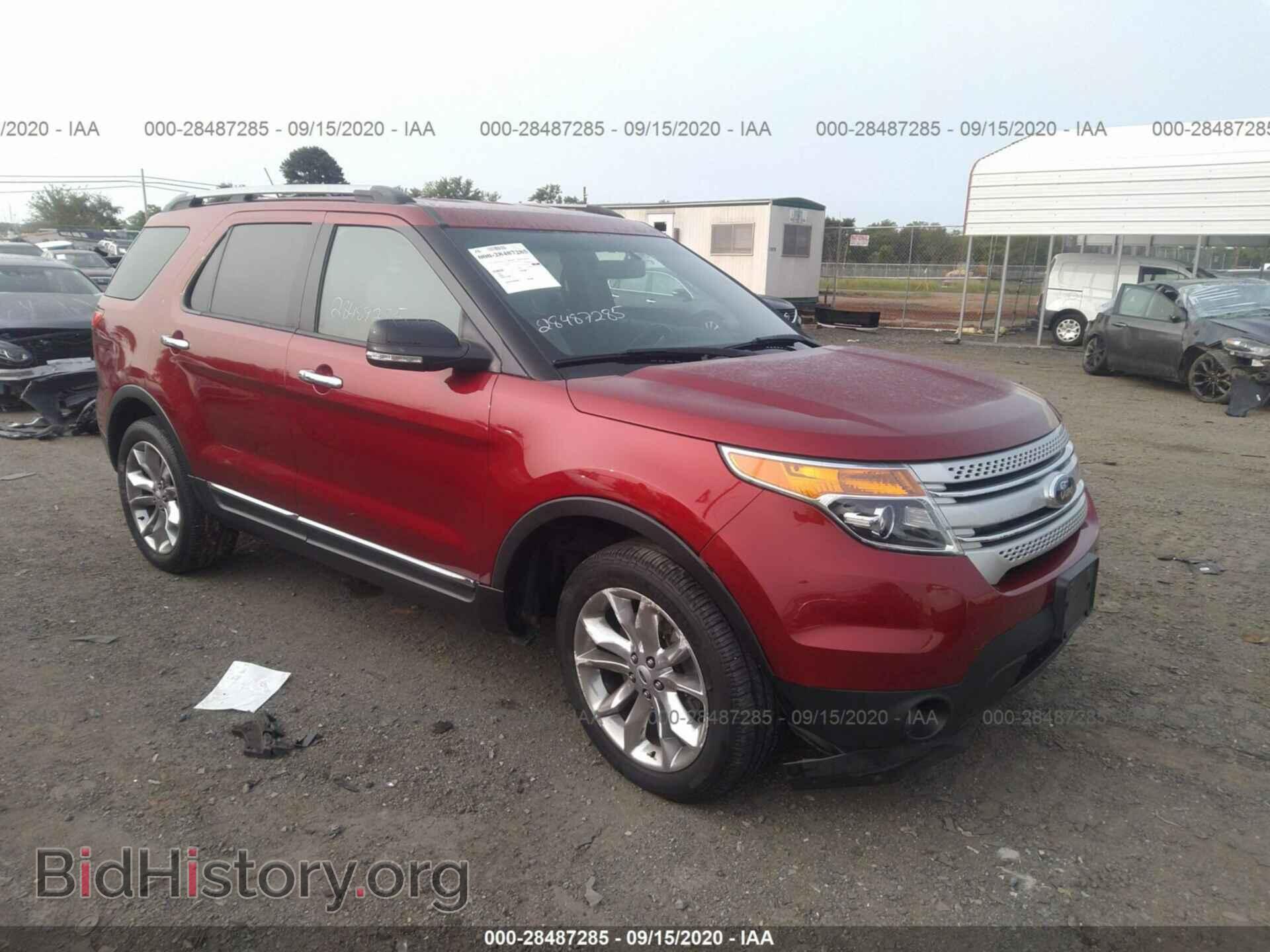 Фотография 1FM5K7D87EGC32484 - FORD EXPLORER 2014