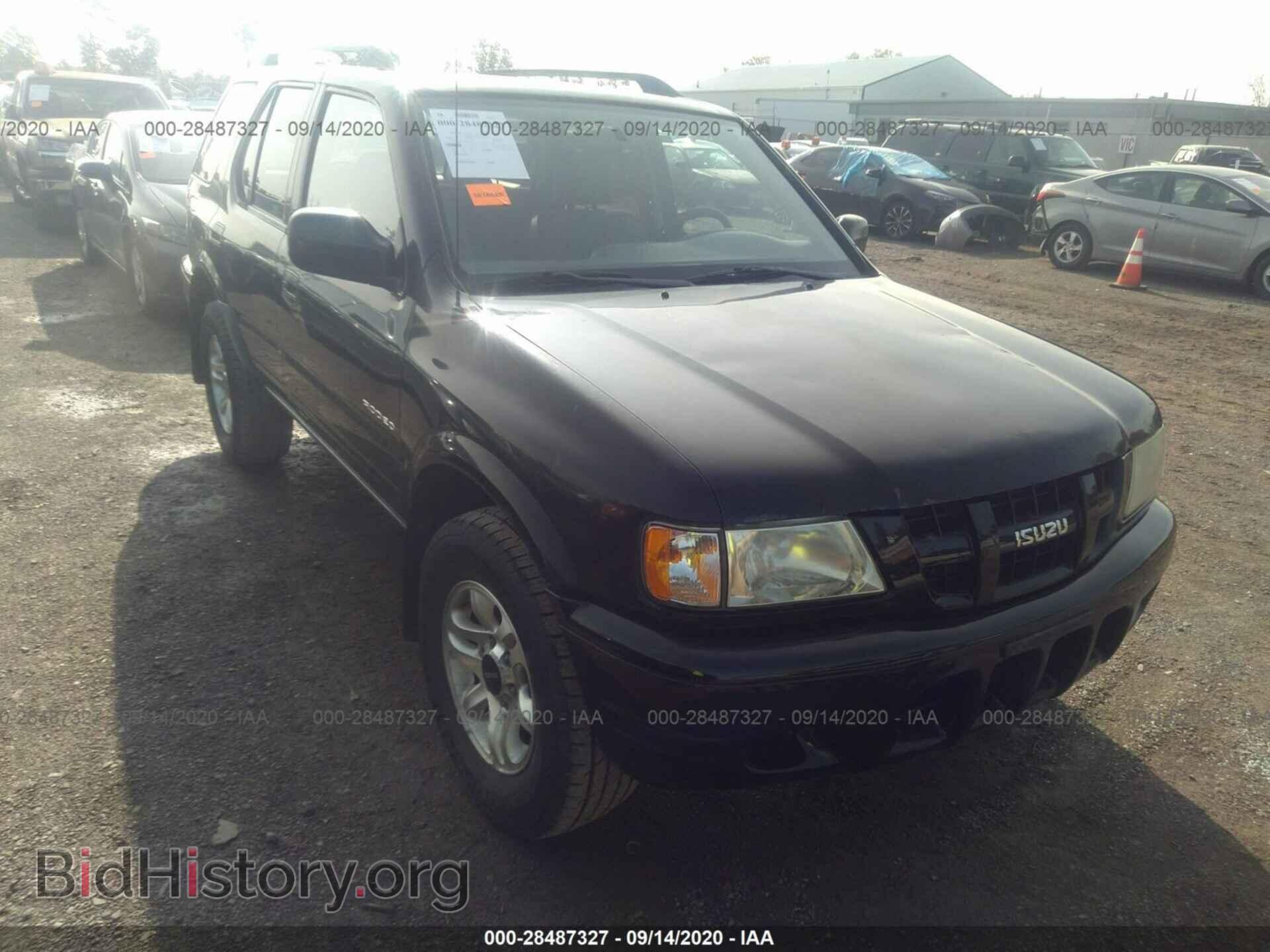 Фотография 4S2CK58W144313915 - ISUZU RODEO 2004