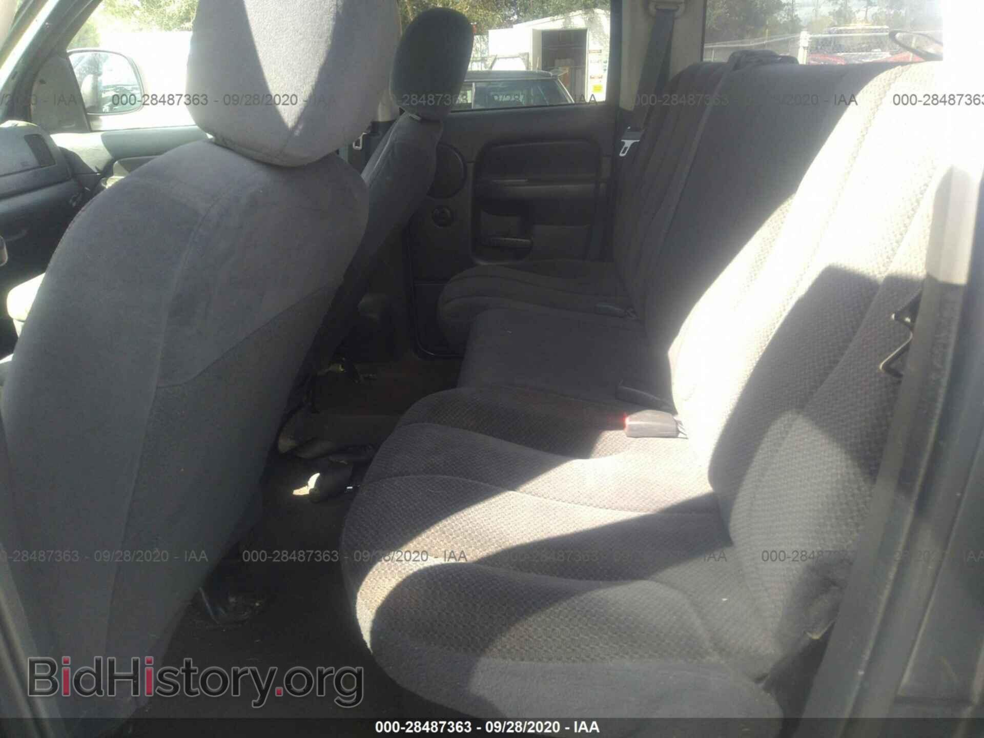2003 DODGE RAM 1500 - VIN: 1D7HU18N23S310484 - Фото 8