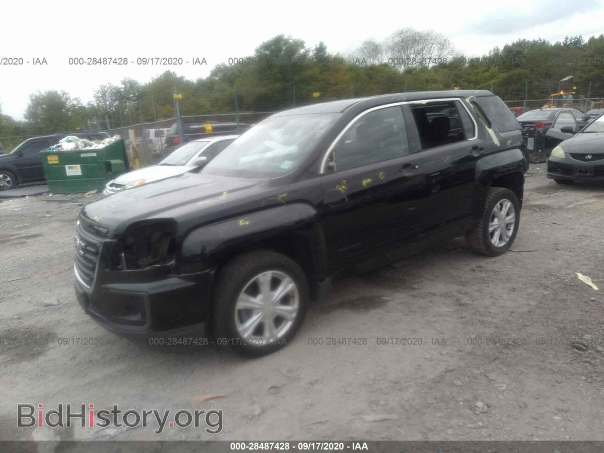2017 GMC TERRAIN - VIN: 2GKFLSEK5H6123159 - Фото 2