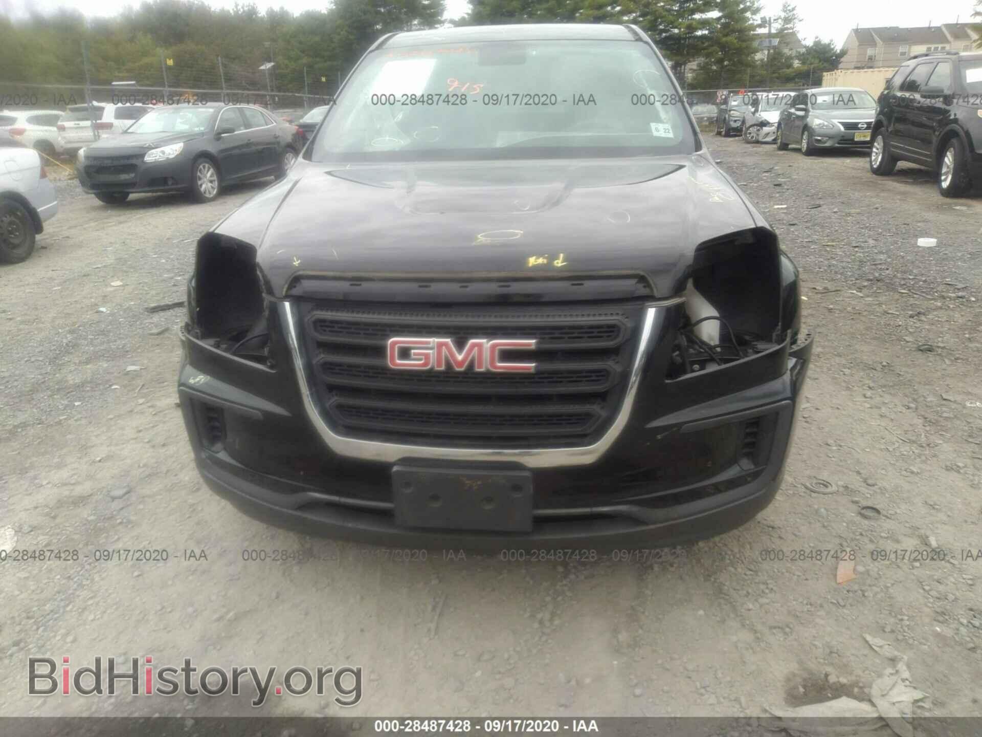 2017 GMC TERRAIN - VIN: 2GKFLSEK5H6123159 - Фото 6