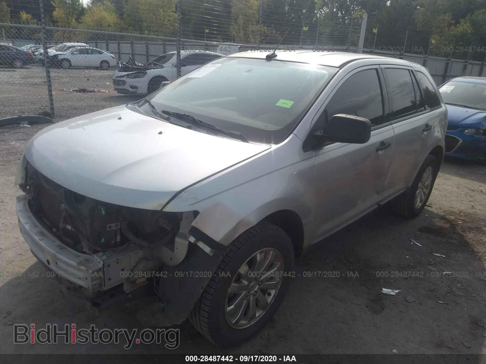 2009 FORD EDGE - VIN: 2FMDK36C49BA57159 - Фото 2