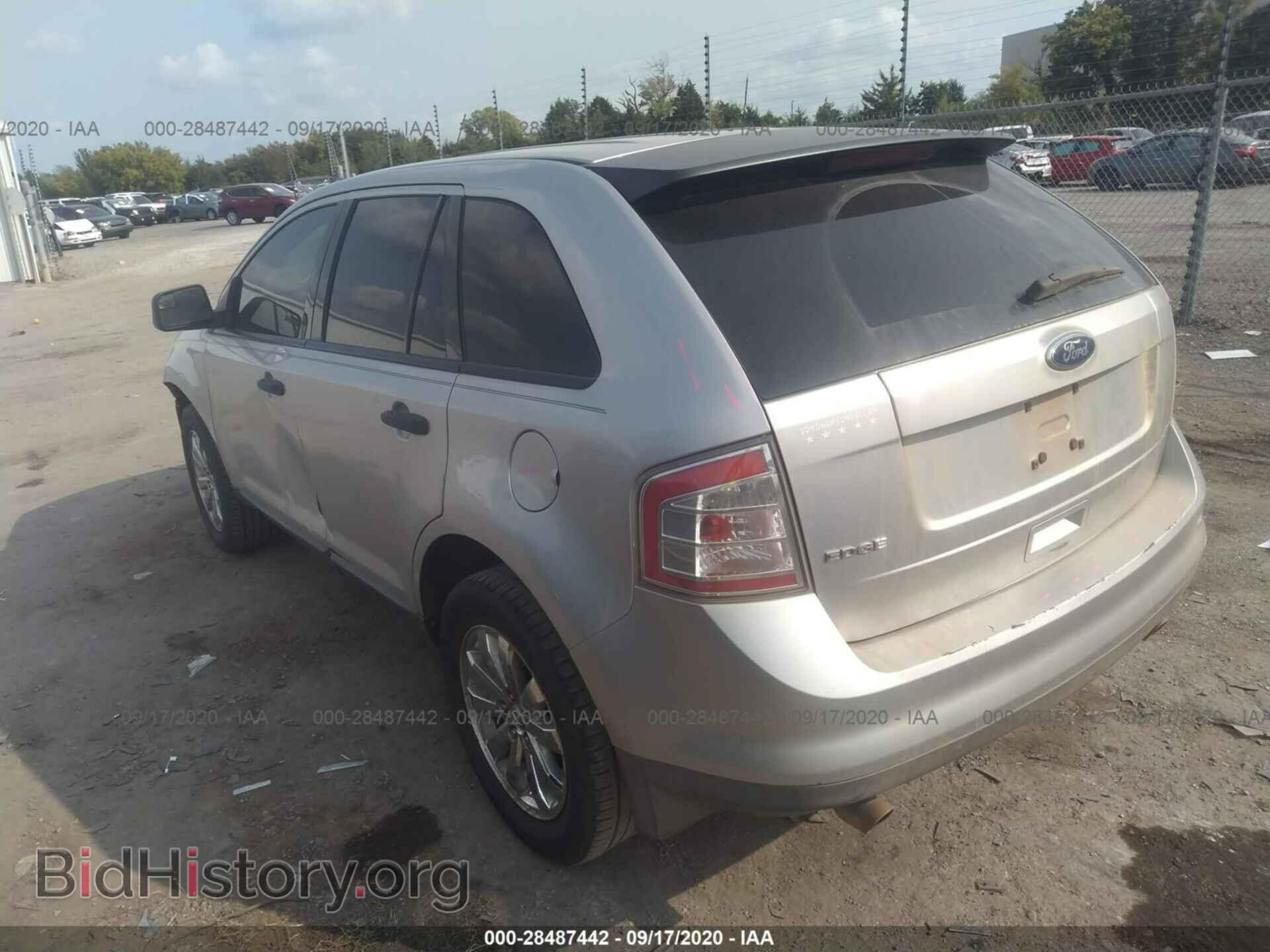 2009 FORD EDGE - VIN: 2FMDK36C49BA57159 - Фото 3