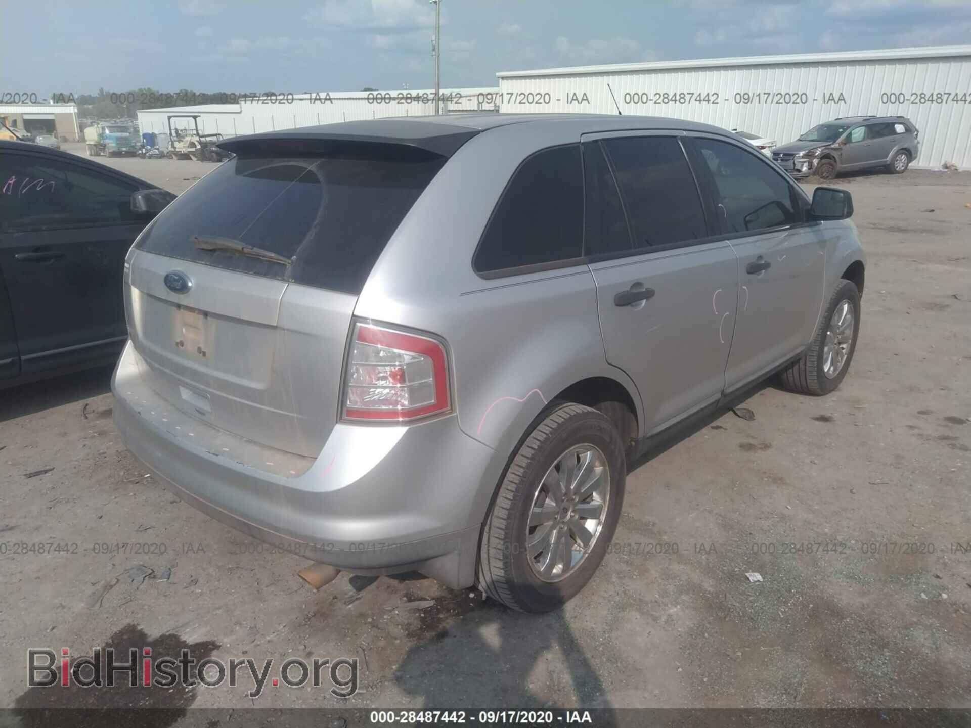 2009 FORD EDGE - VIN: 2FMDK36C49BA57159 - Фото 4
