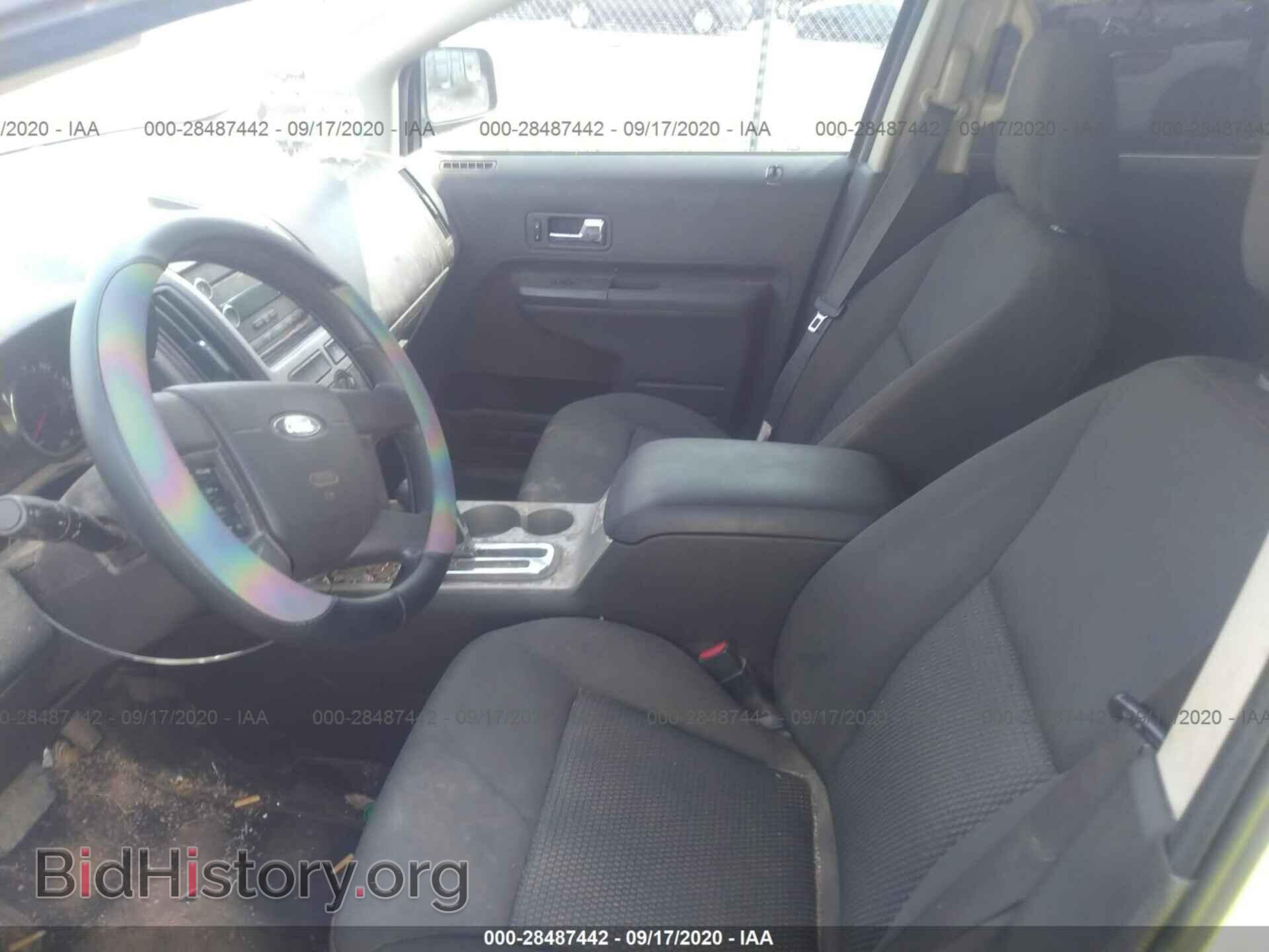 2009 FORD EDGE - VIN: 2FMDK36C49BA57159 - Фото 5