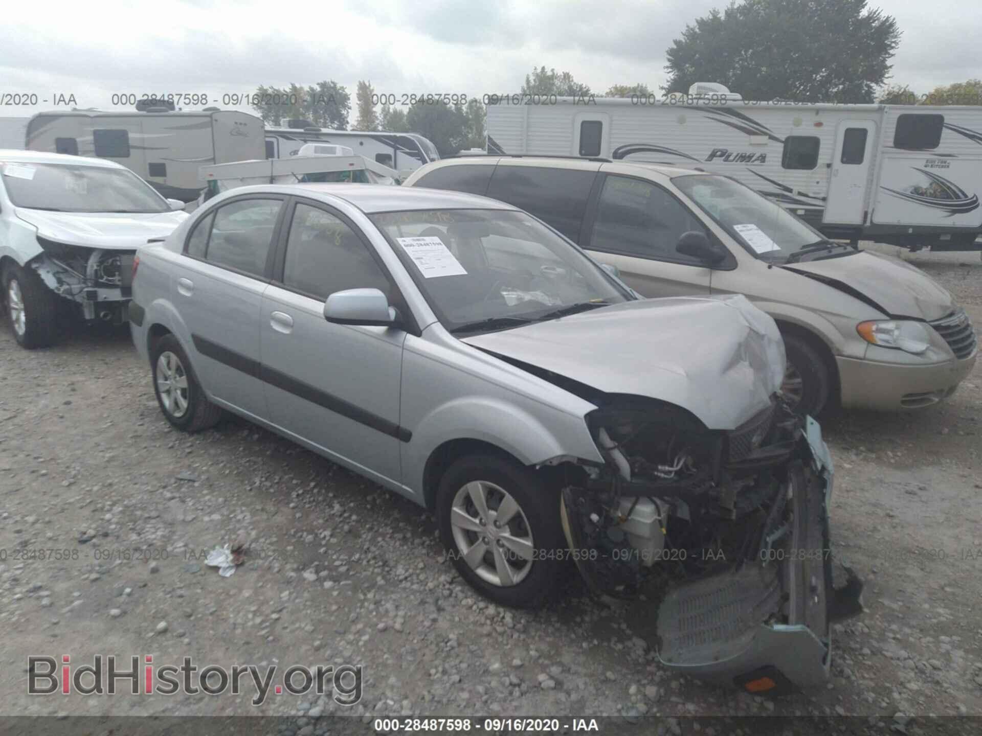 Фотография KNADE123786388902 - KIA RIO 2008