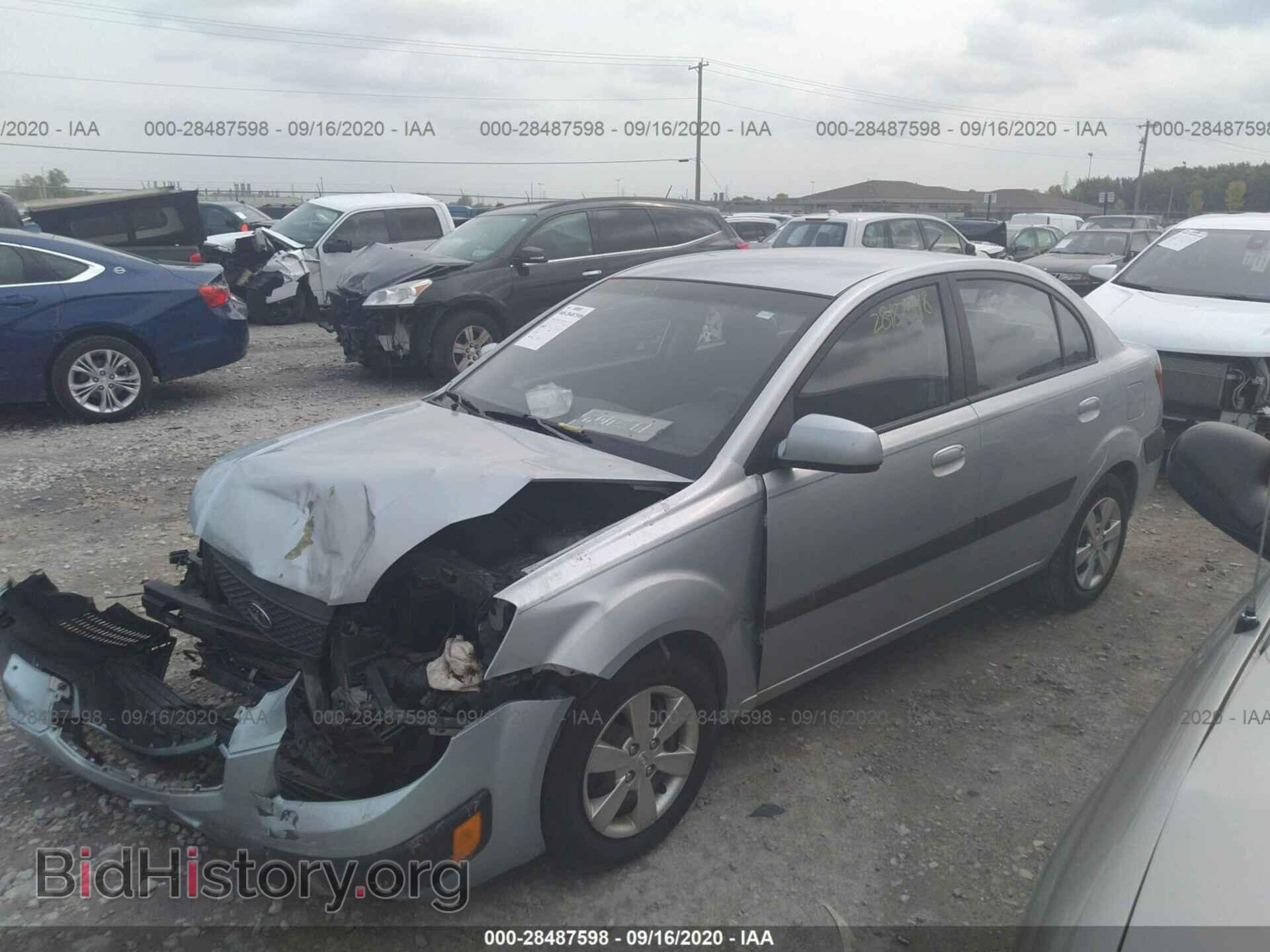 2008 KIA RIO - VIN: KNADE123786388902 - Фото 2