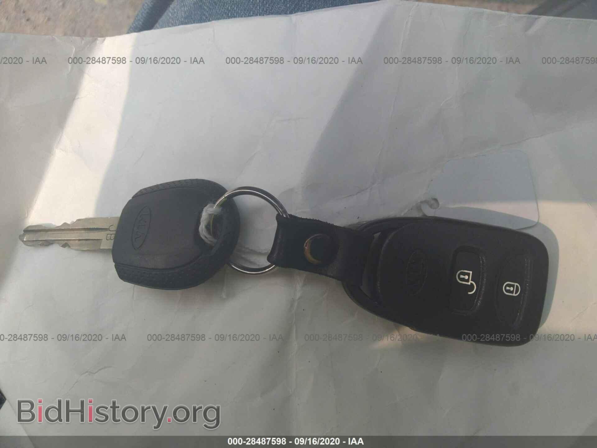 2008 KIA RIO - VIN: KNADE123786388902 - Фото 11