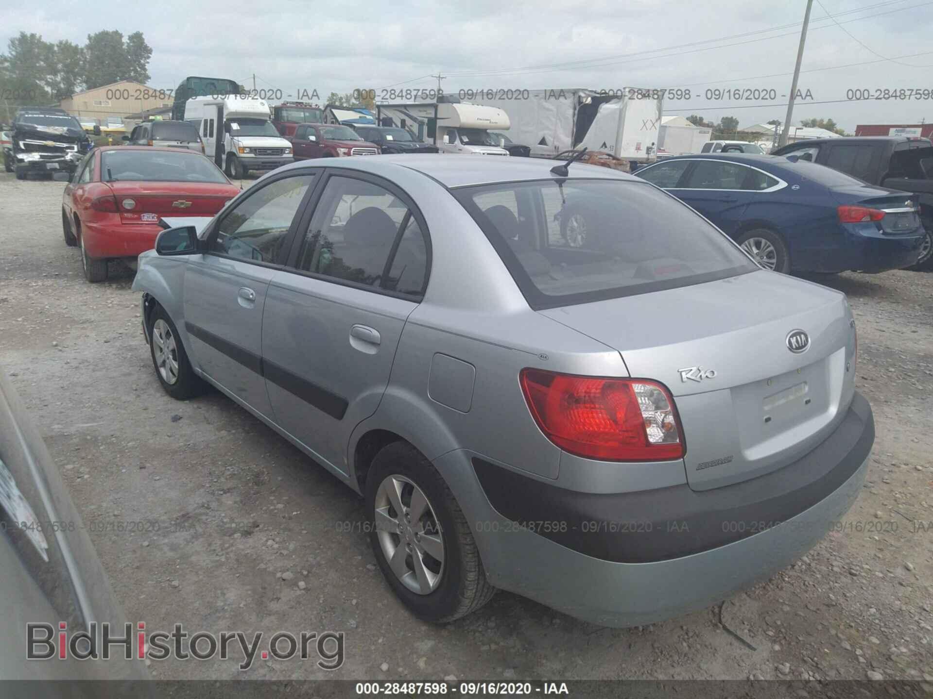 2008 KIA RIO - VIN: KNADE123786388902 - Фото 3