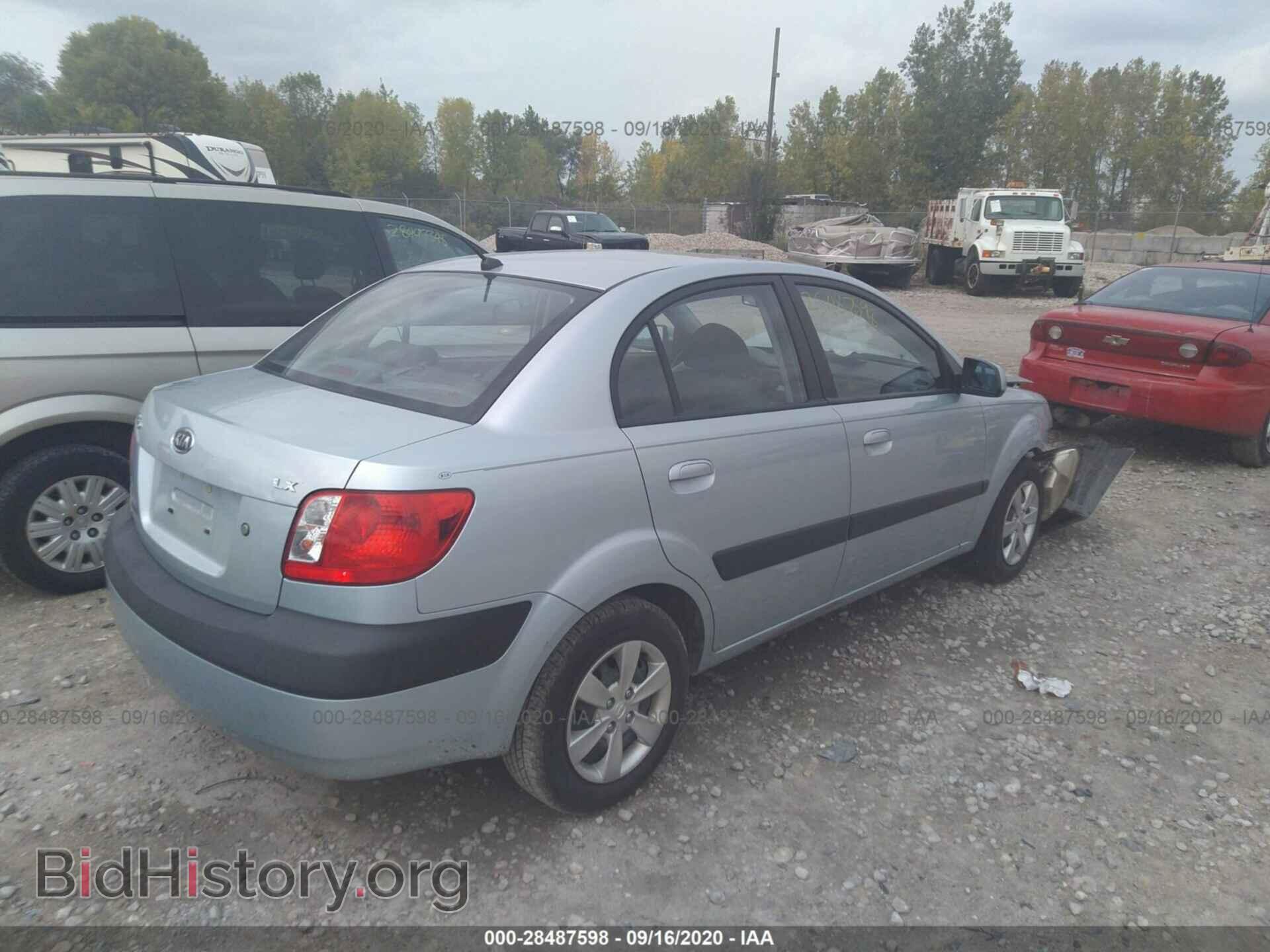 2008 KIA RIO - VIN: KNADE123786388902 - Фото 4