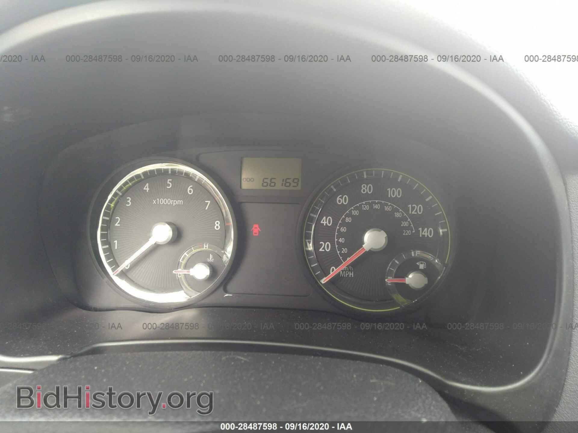 2008 KIA RIO - VIN: KNADE123786388902 - Фото 7