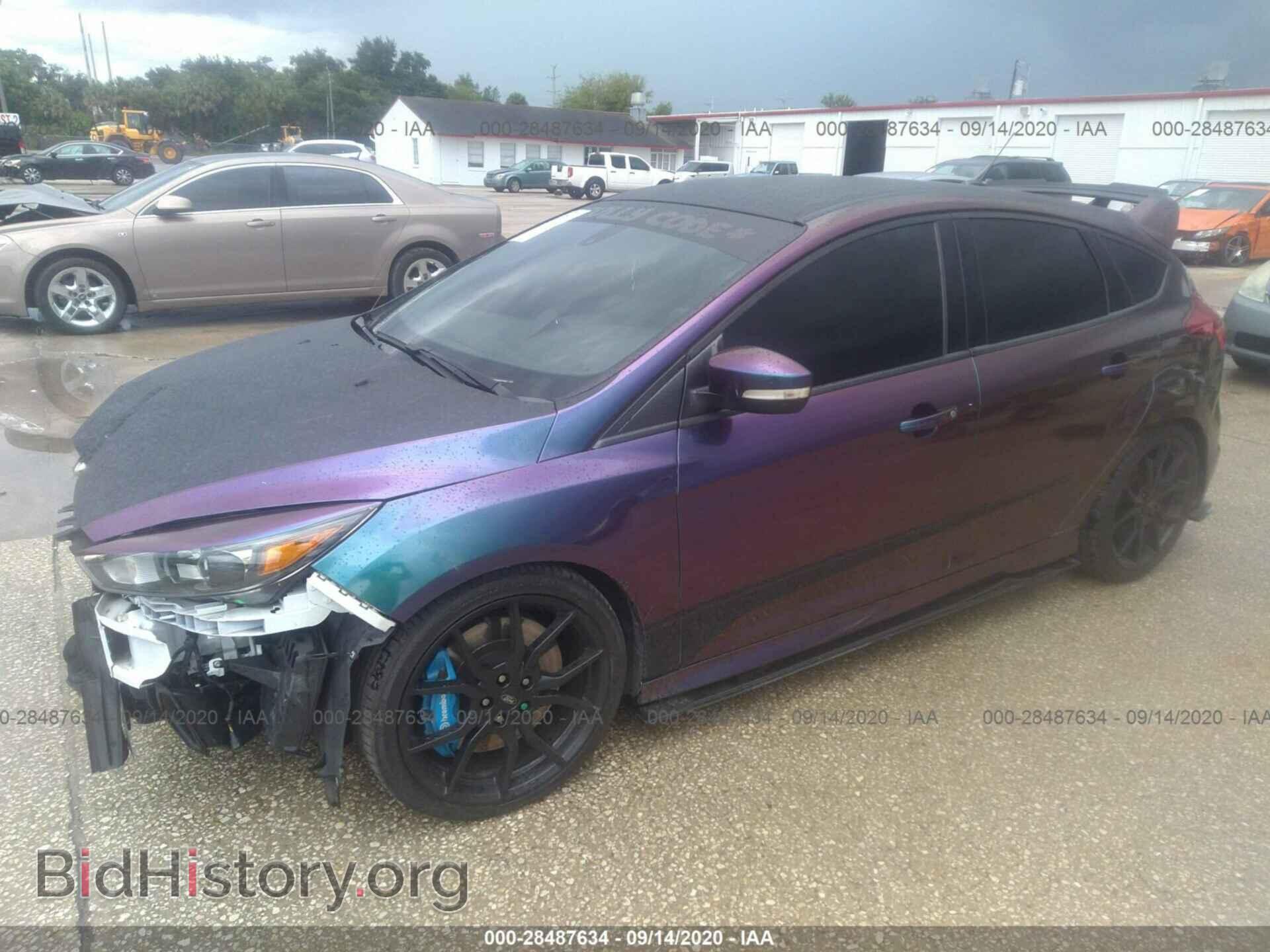 2016 FORD FOCUS - VIN: WF0DP3TH8G4116983 - Фото 2