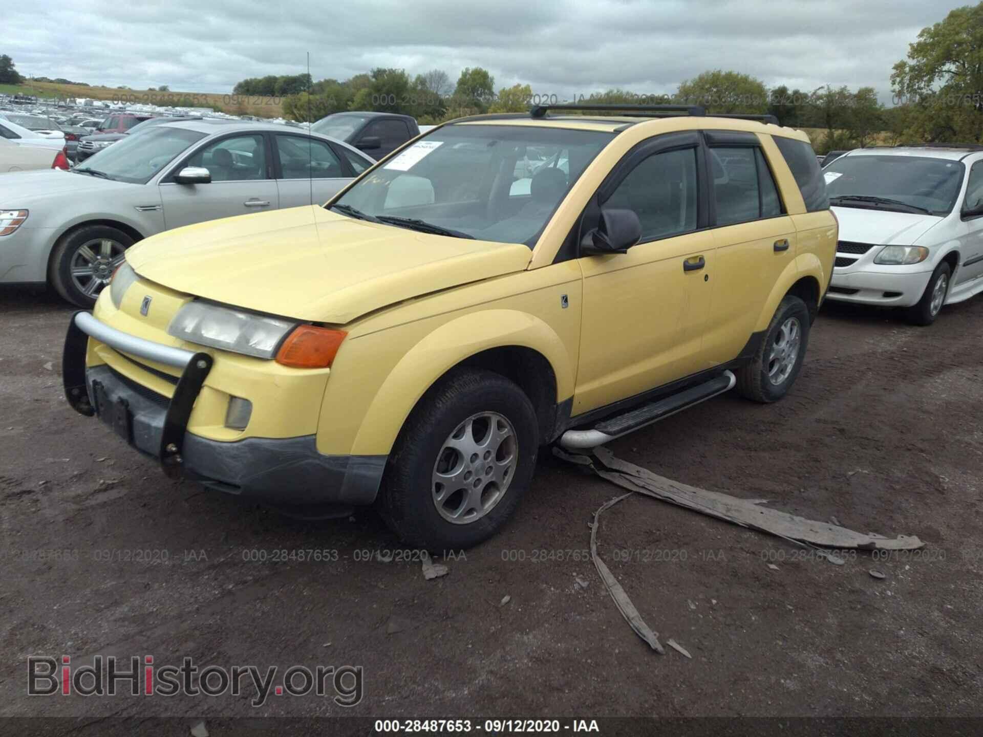 2003 SATURN VUE - VIN: 5GZCZ63B63S819332 - Фото 2