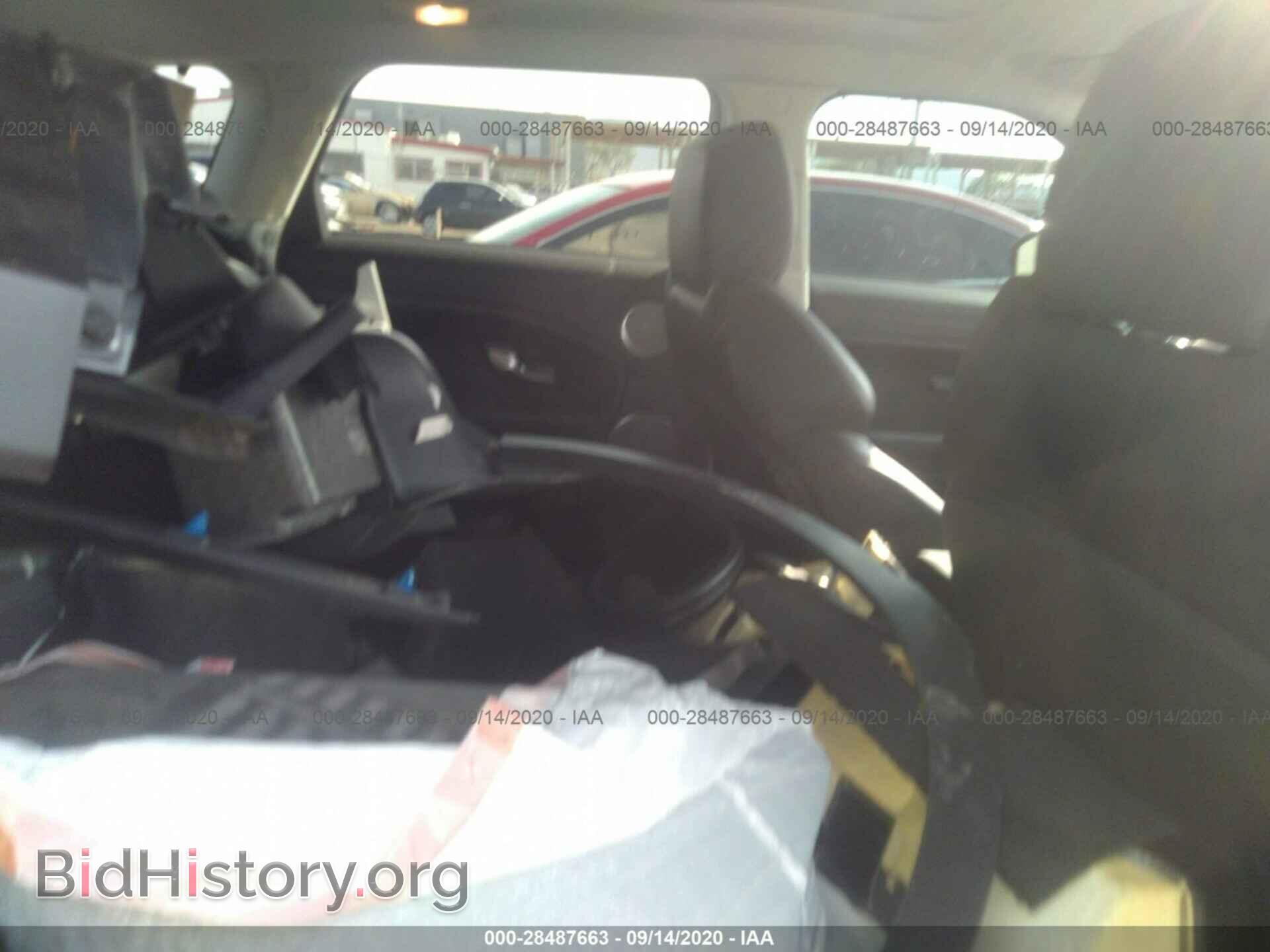2019 LAND ROVER RANGE ROVER EVOQUE - VIN: SALVP2RX0KH348424 - Фото 8