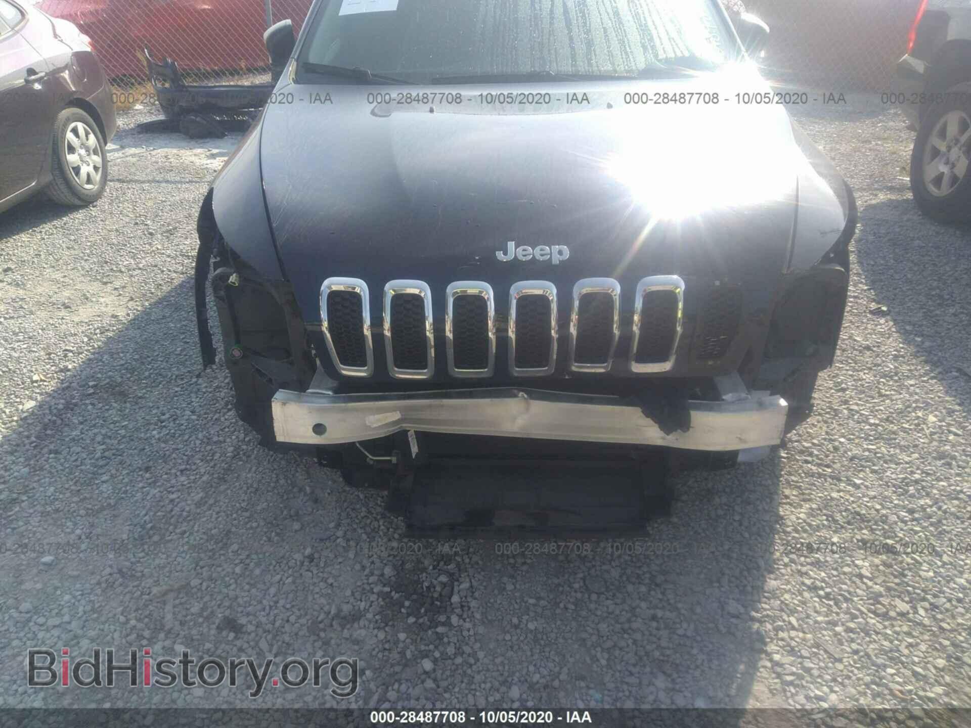 2016 JEEP CHEROKEE - VIN: 1C4PJLAB1GW216962 - Фото 6