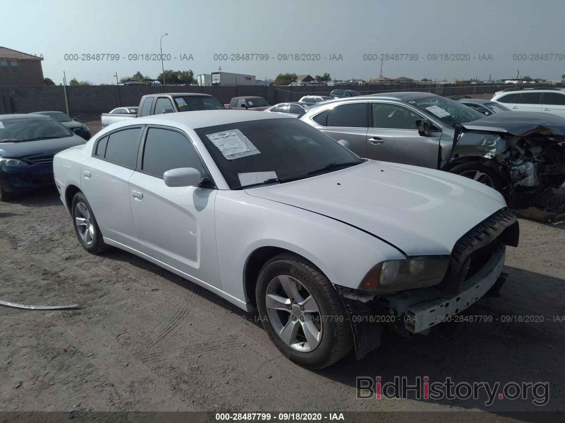 Photo 2B3CL3CG3BH587373 - DODGE CHARGER 2011
