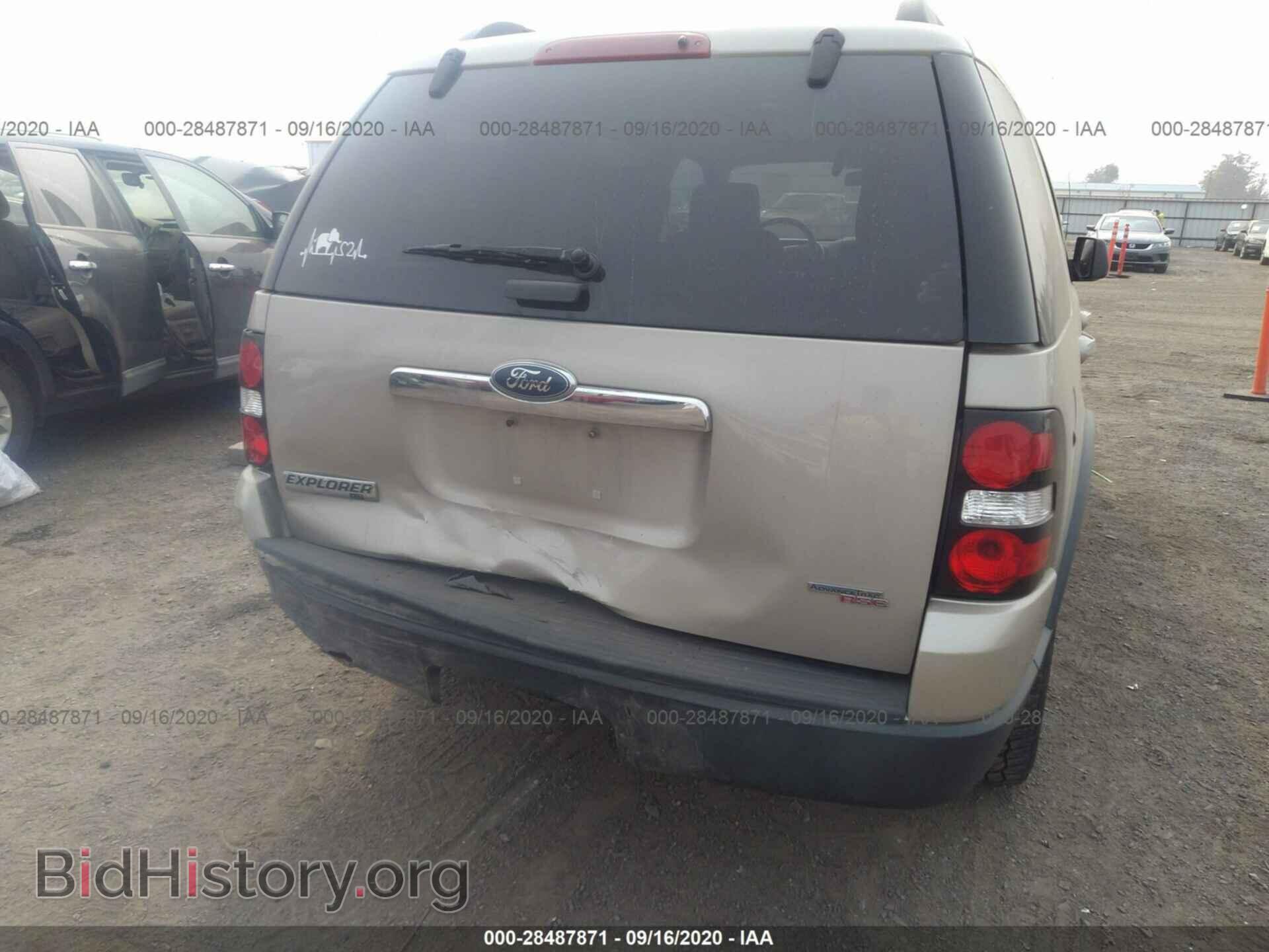 2007 FORD EXPLORER - VIN: 1FMEU73E87UB50091 - Фото 6