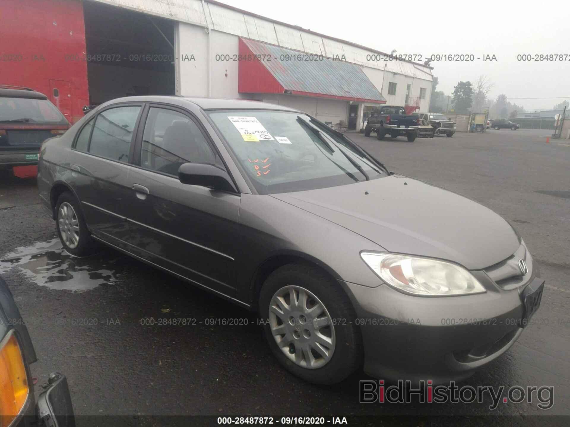 Photo 2HGES16535H604090 - HONDA CIVIC SDN 2005