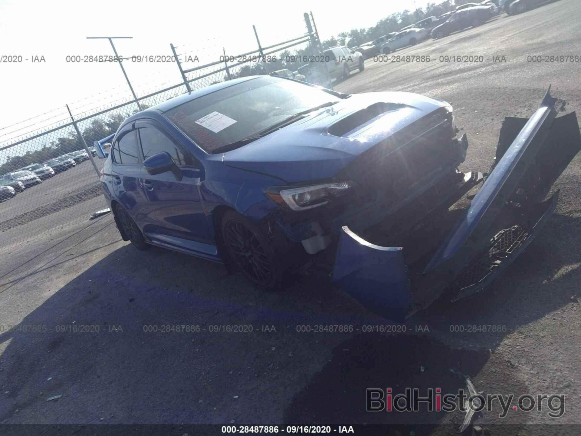 Photo JF1VA2M68G9801624 - SUBARU WRX STI 2016