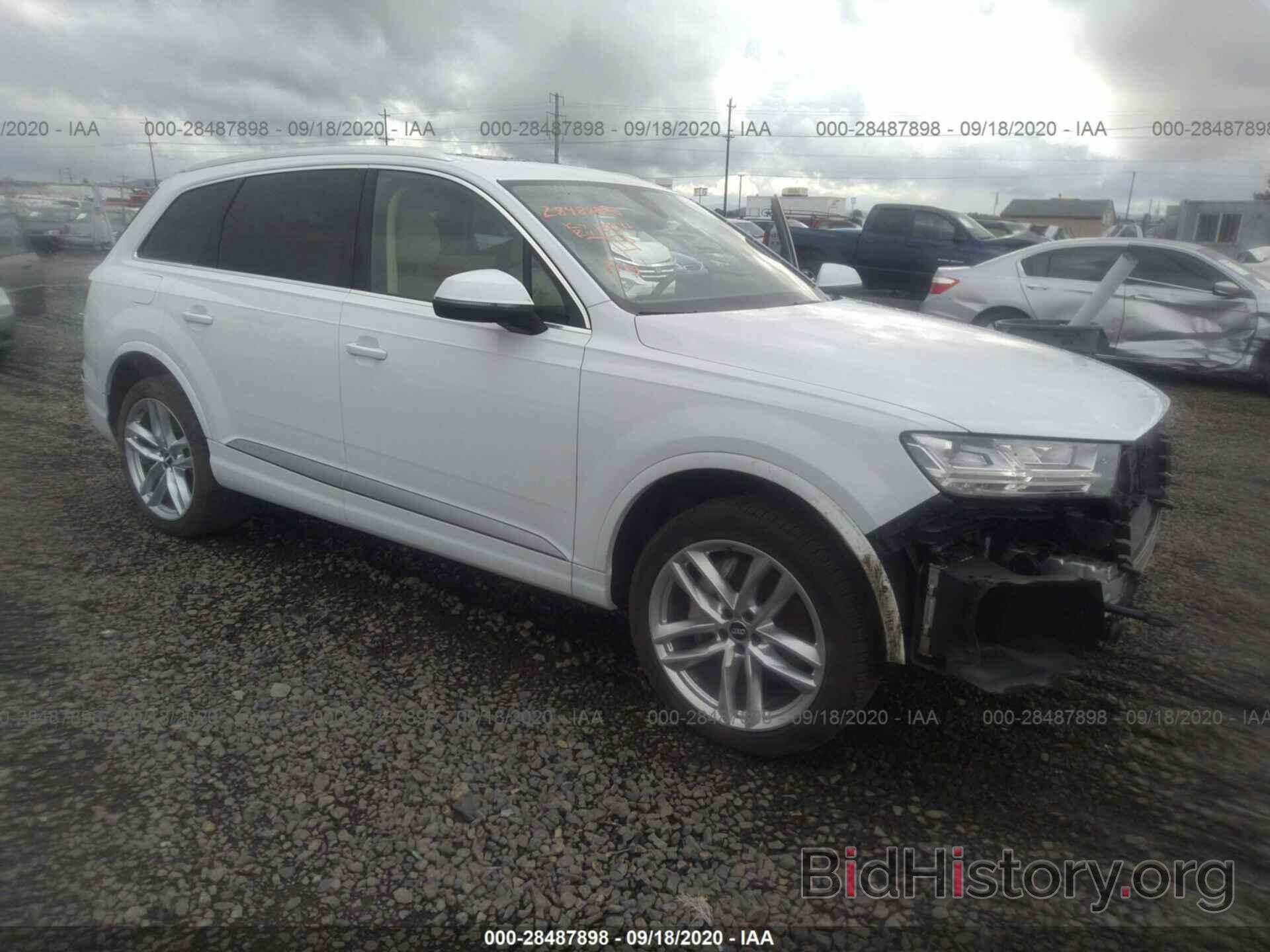 Фотография WA1VAAF73JD025010 - AUDI Q7 2018