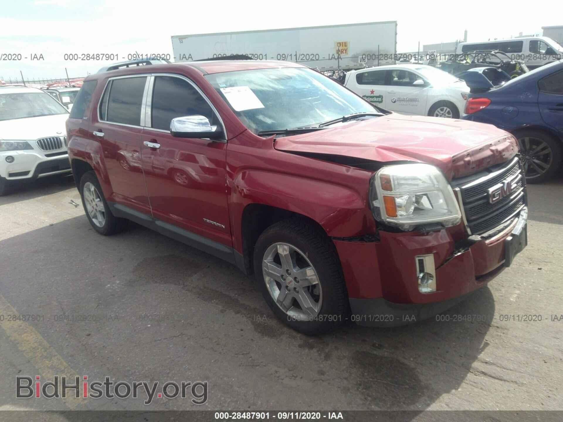 Фотография 2GKFLXE30D6239840 - GMC TERRAIN 2013