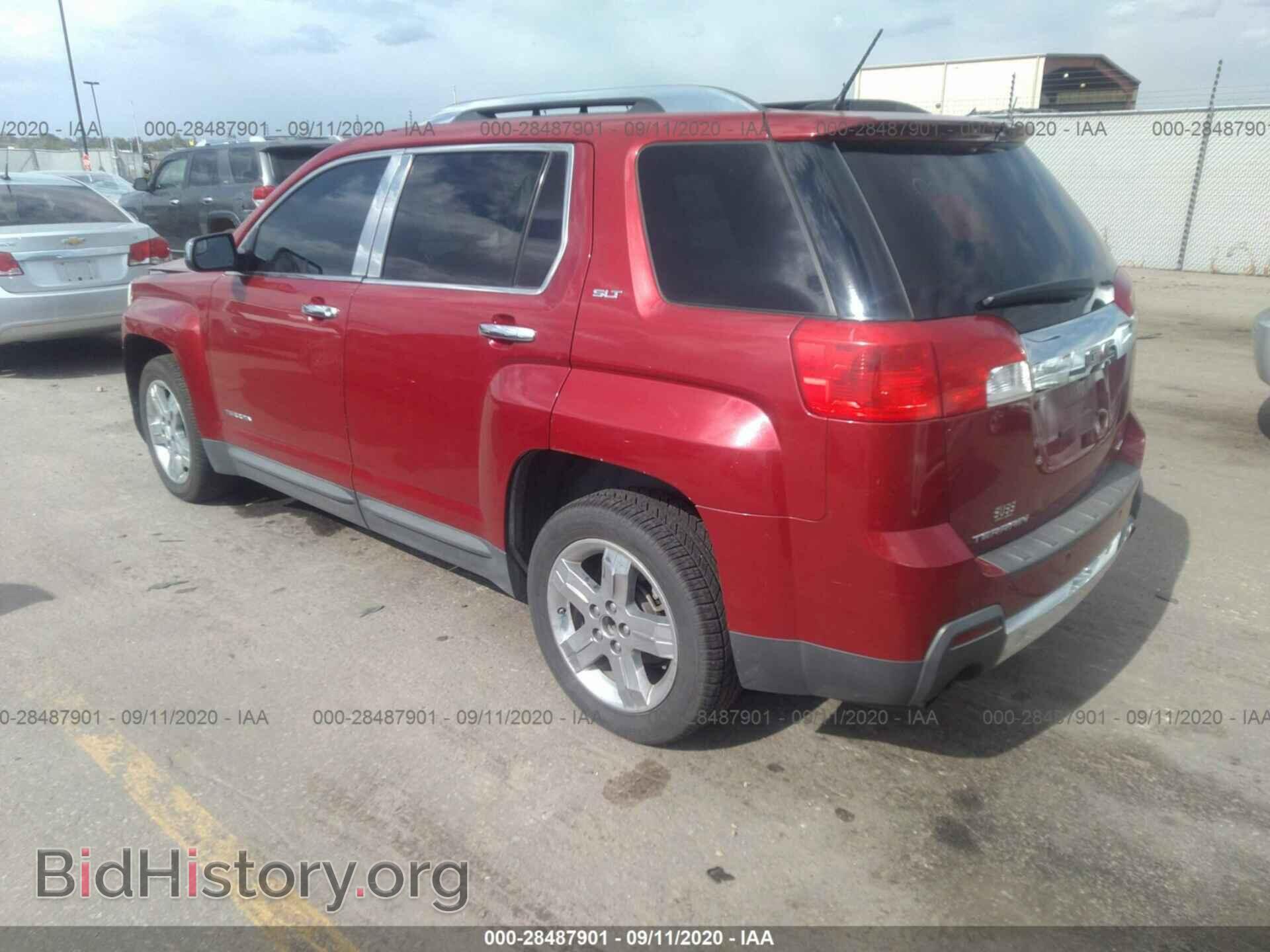 2013 GMC TERRAIN - VIN: 2GKFLXE30D6239840 - Фото 3