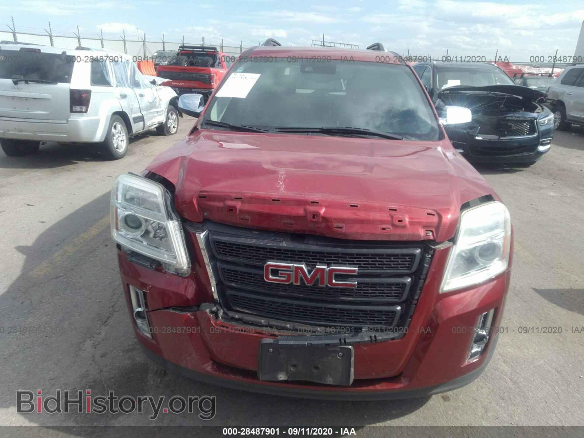 2013 GMC TERRAIN - VIN: 2GKFLXE30D6239840 - Фото 6