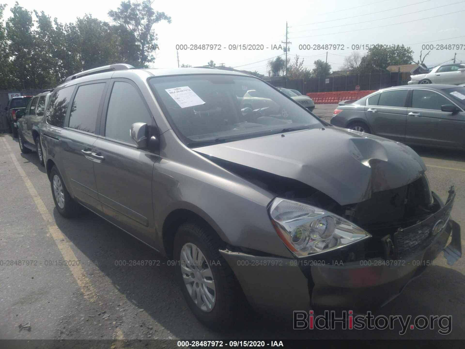 Photo KNDMG4C77C6446614 - KIA SEDONA 2012