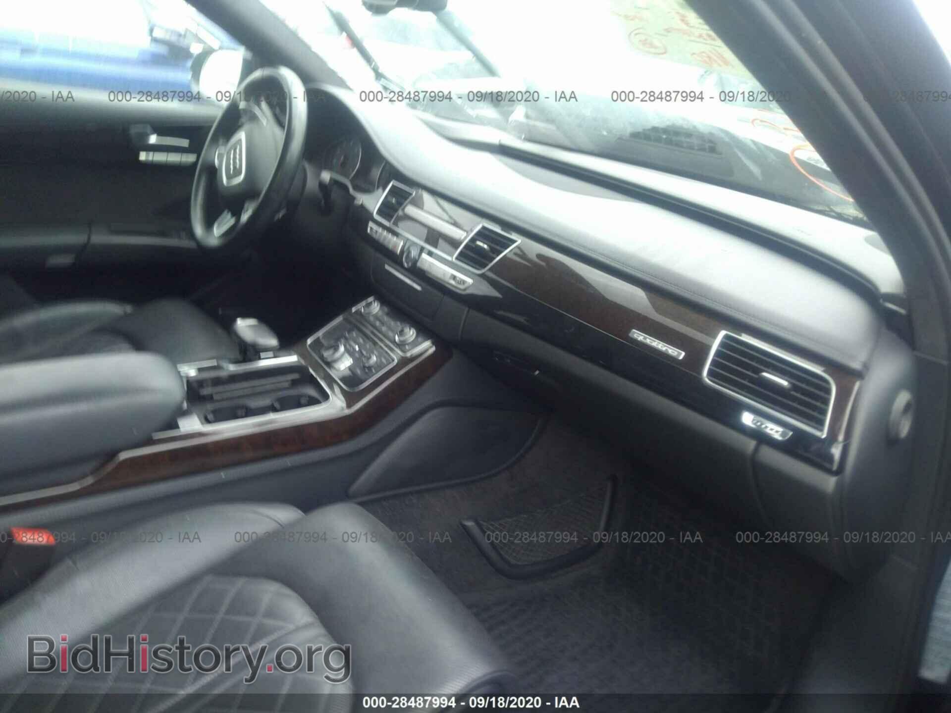 2017 AUDI A8 L - VIN: WAU43AFD6HN005773 - Фото 5