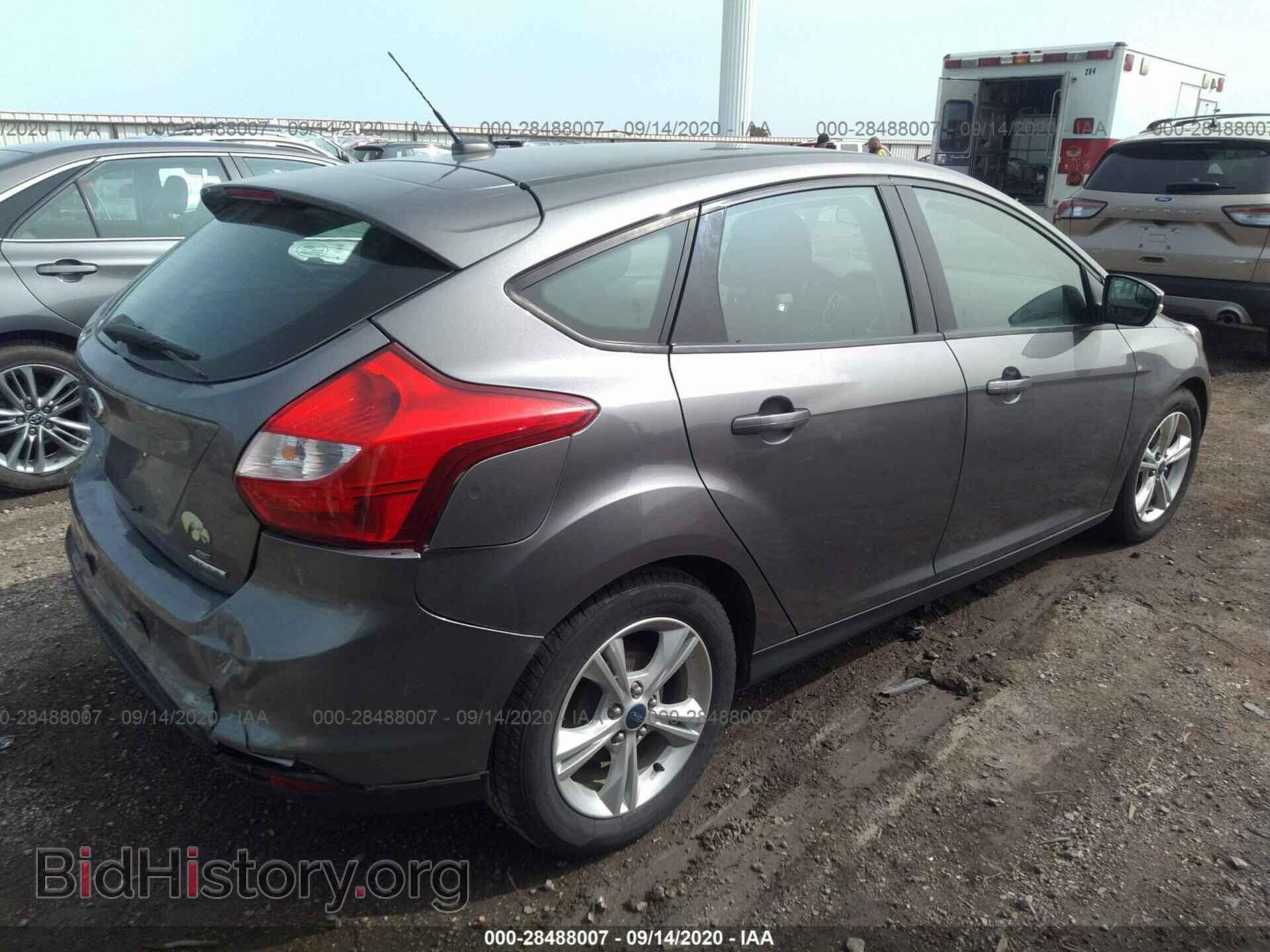2014 FORD FOCUS - VIN: 1FADP3K21EL288264 - Фото 4