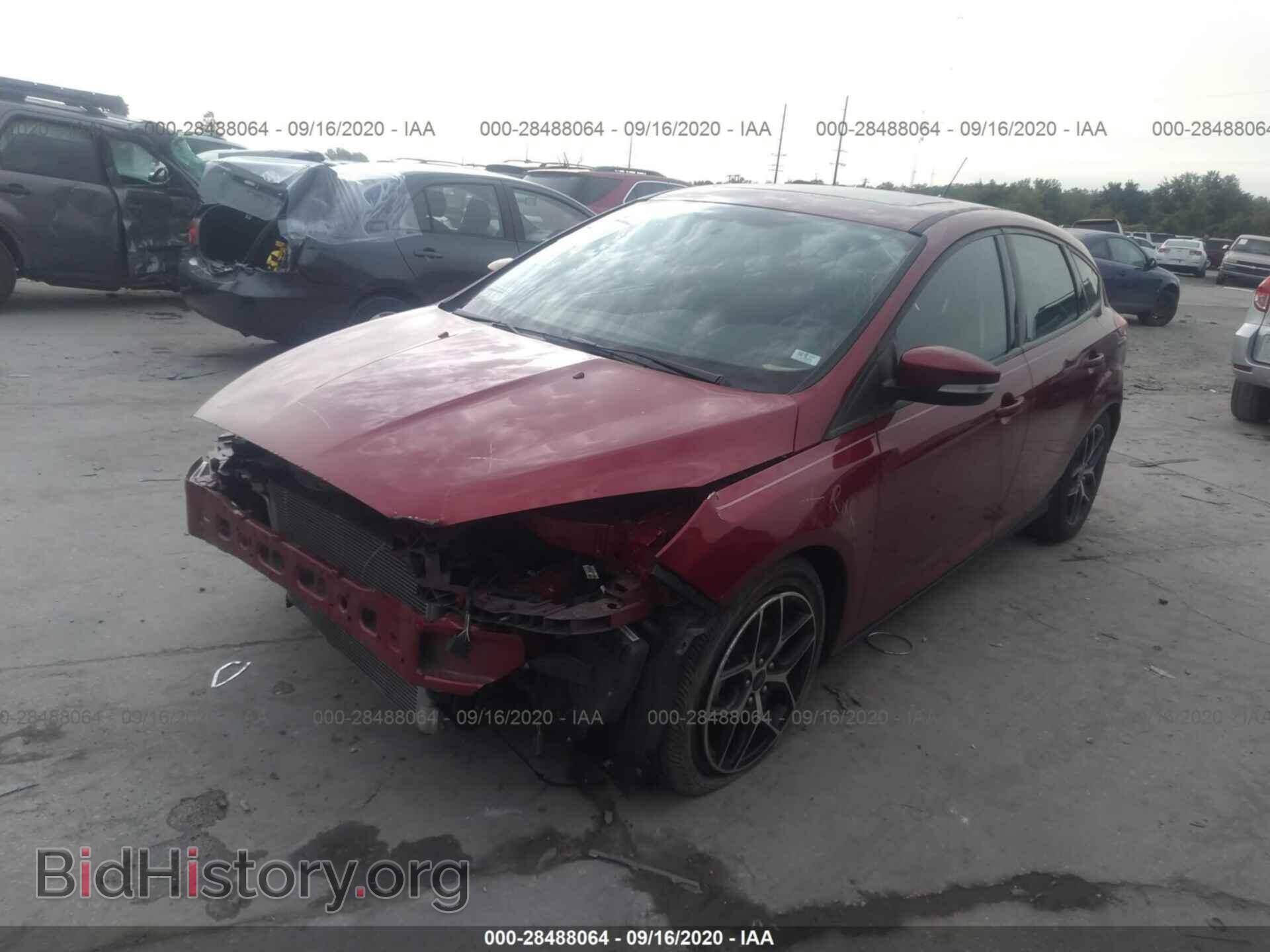 2017 FORD FOCUS - VIN: 1FADP3M22HL214417 - Photo 2