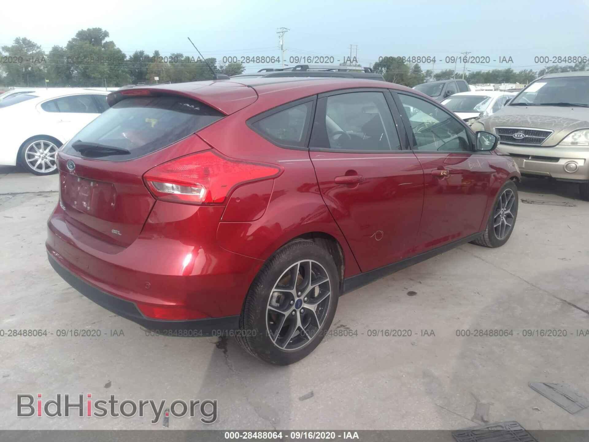 2017 FORD FOCUS - VIN: 1FADP3M22HL214417 - Photo 4