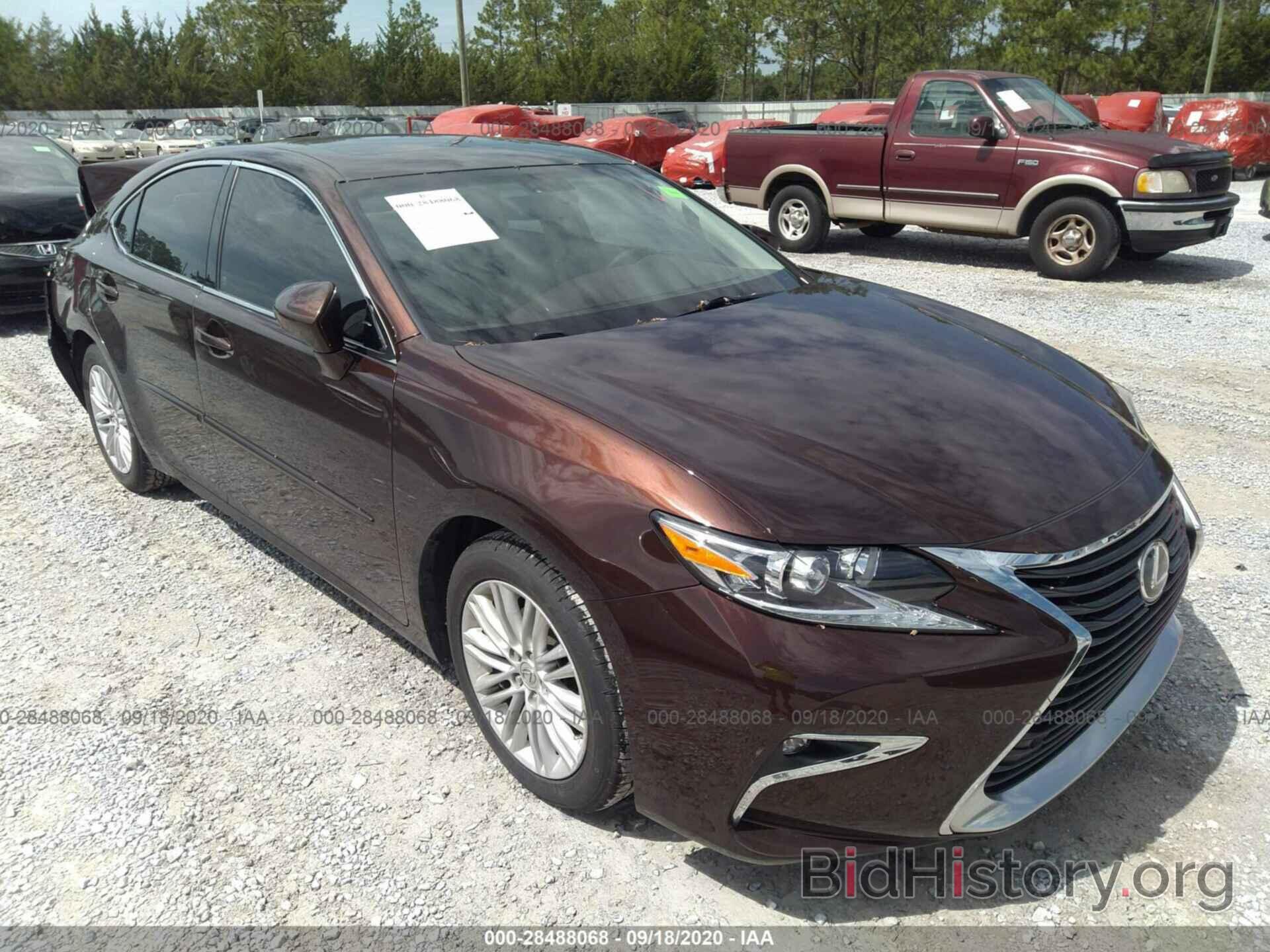 Photo 58ABK1GG4GU001672 - LEXUS ES 350 2016