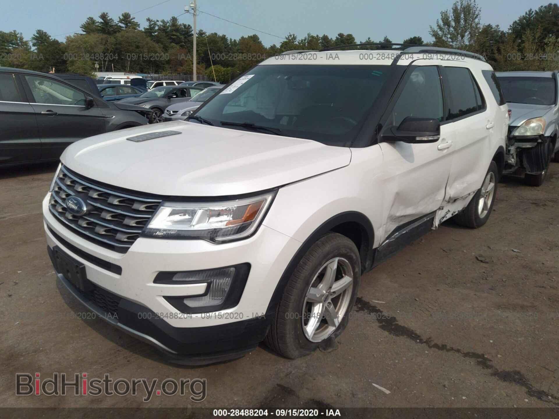 2016 FORD EXPLORER - VIN: 1FM5K8D89GGB38261 - Photo 2