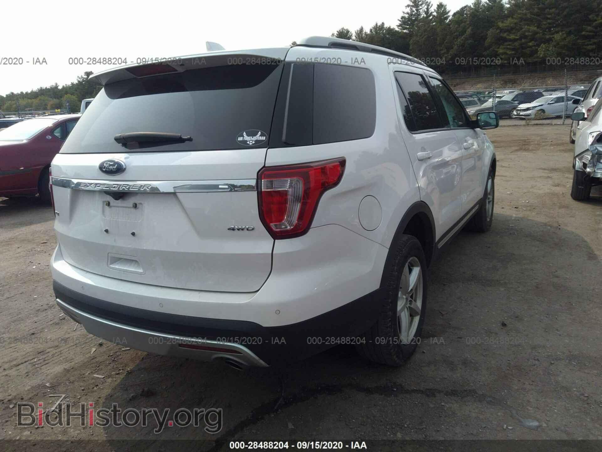2016 FORD EXPLORER - VIN: 1FM5K8D89GGB38261 - Photo 4
