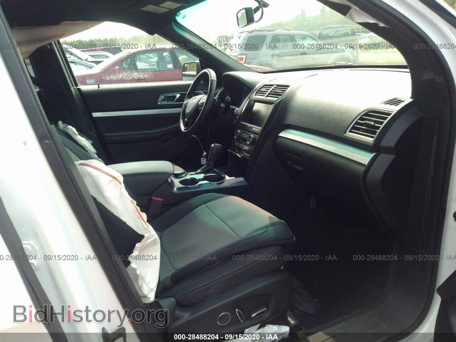 2016 FORD EXPLORER - VIN: 1FM5K8D89GGB38261 - Photo 5