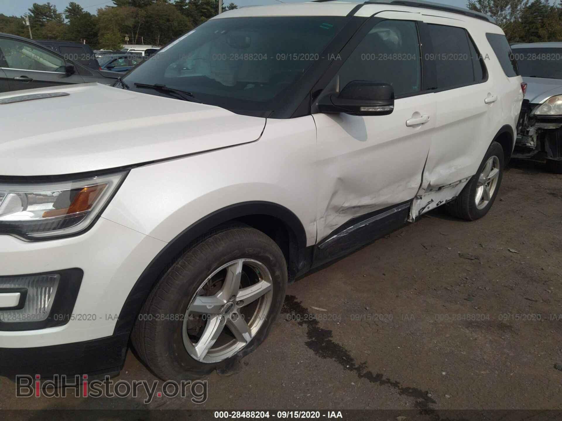 2016 FORD EXPLORER - VIN: 1FM5K8D89GGB38261 - Photo 6