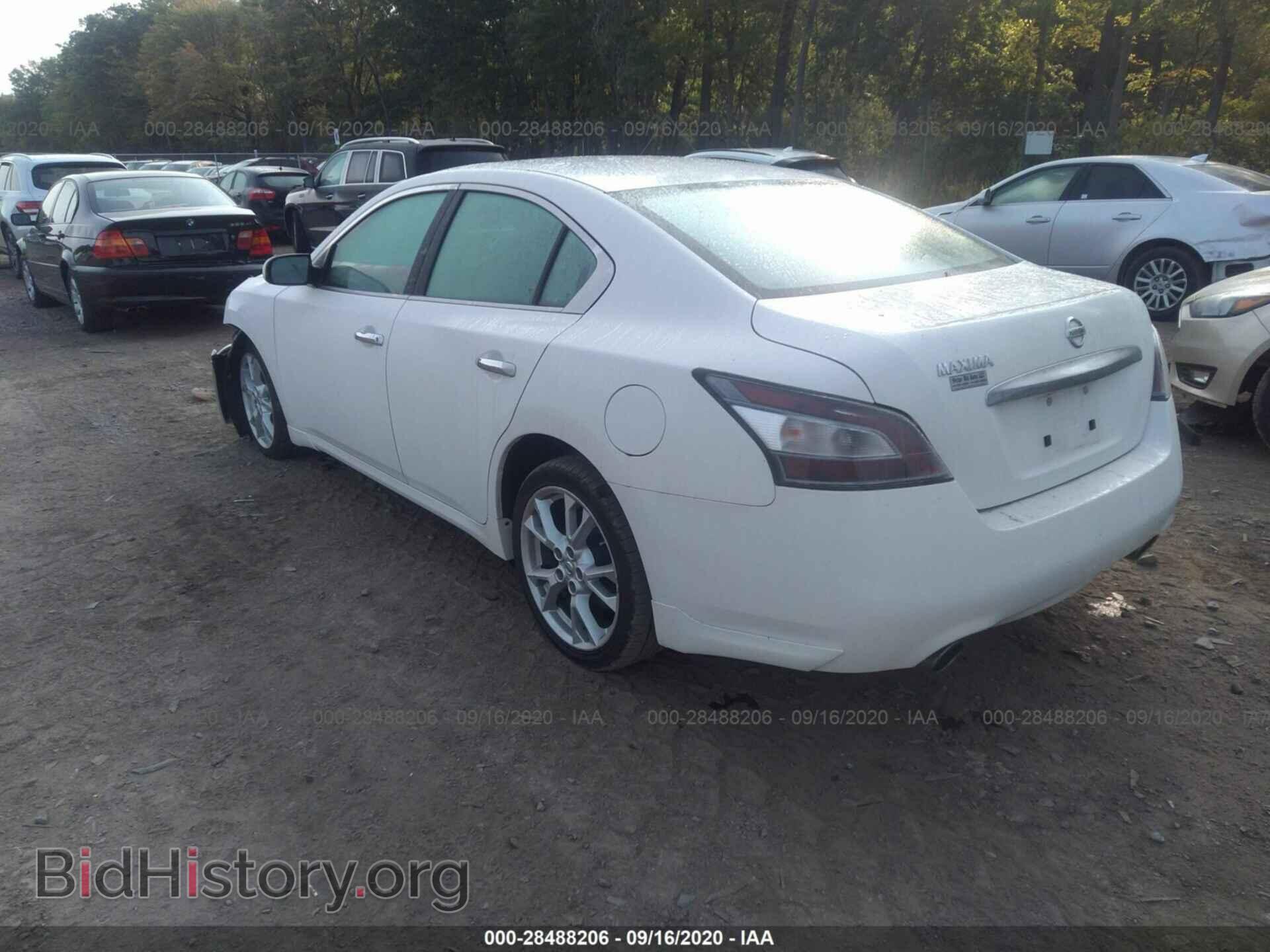 2012 NISSAN MAXIMA - VIN: 1N4AA5AP5CC846904 - Фото 3